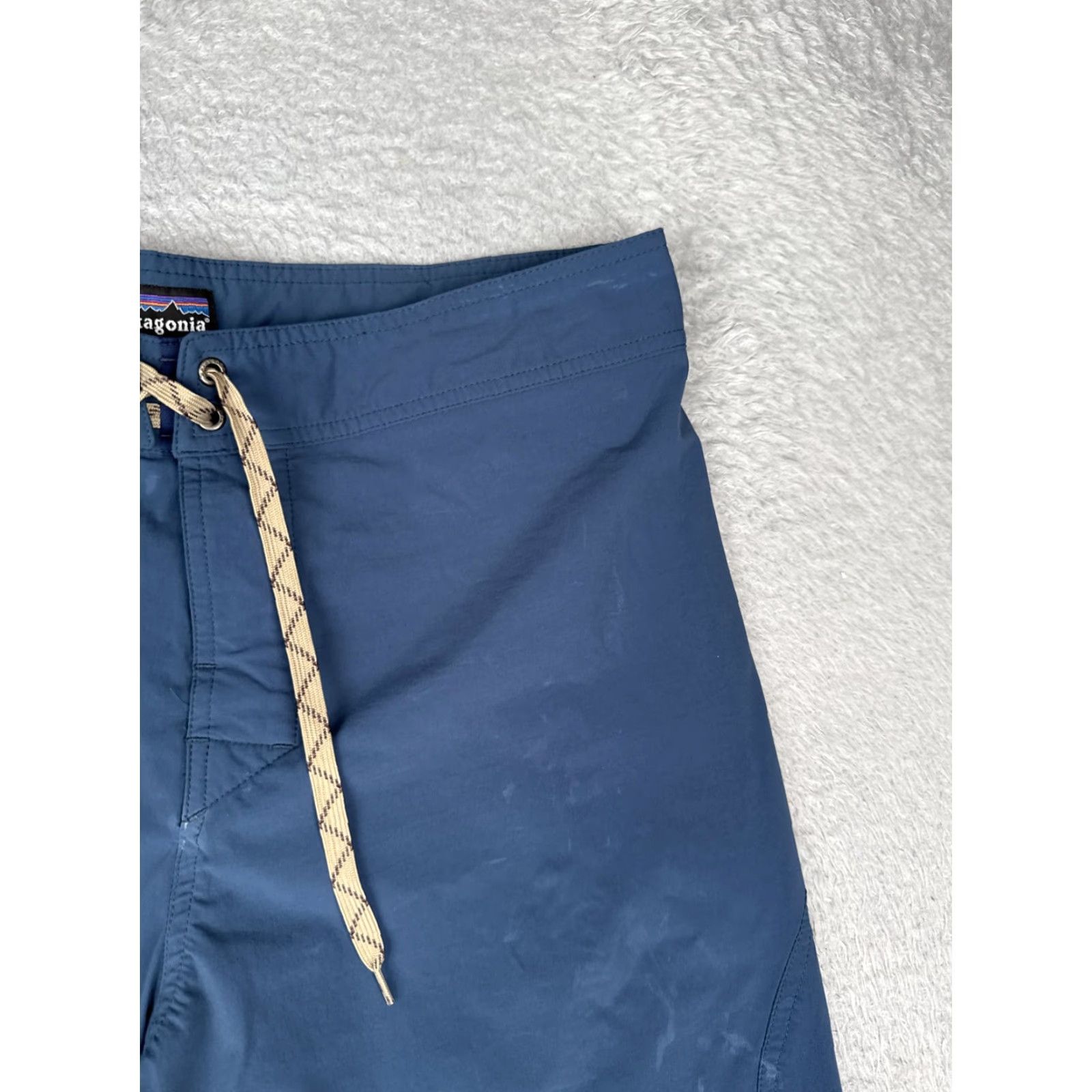 Patagonia Patagonia Board Shorts Mens 34 Blue Quick Dry Swim Trunks Surf Beach Pockets Drawstring Lightweight Size US 34 / EU 50 - 5 Thumbnail