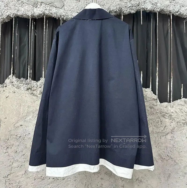 Miu Miu Miu Miu Blue Logo Women's Jacket . Size XXS / US 00 / IT 34 - 2 Thumbnail