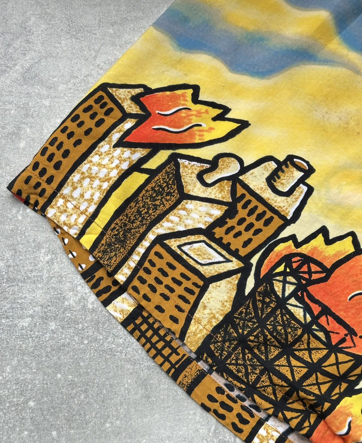 Mambo Mambo Vintage Economic Rationalism Loud Hawaiian Shirt Sz XL Size US XL / EU 56 / 4 - 9 Thumbnail