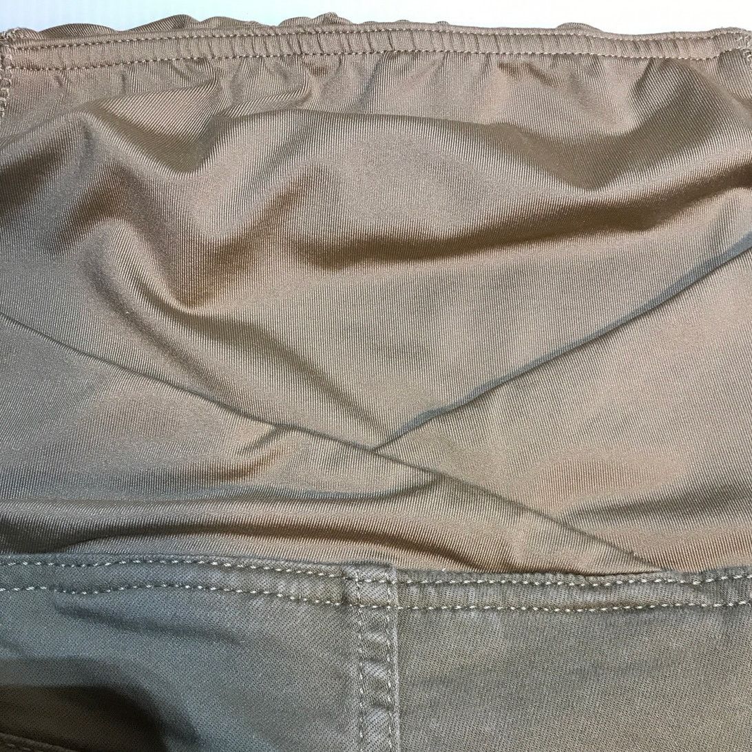Other Isabel Maternity Skinny Tan Denim Tapered Jeans 12 Size 34" / US 12 / IT 48 - 7 Thumbnail