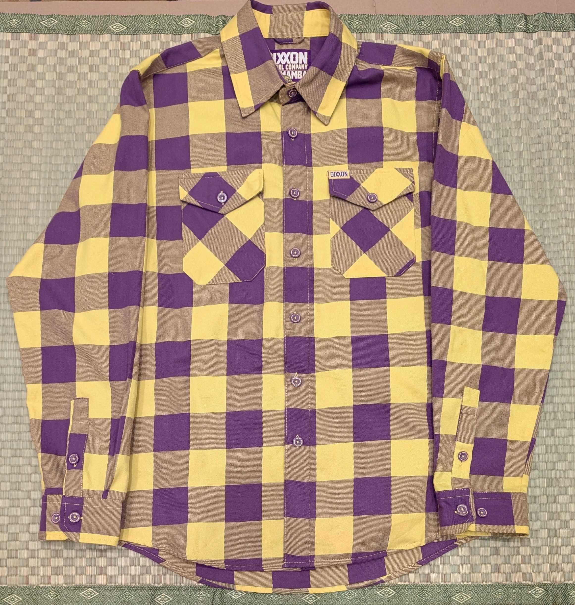 Dixxon DIXXON The Mamba Limited Edition Flannel Kobe Bryant Tribute Size US M / EU 48-50 / 2 - 1 Thumbnail