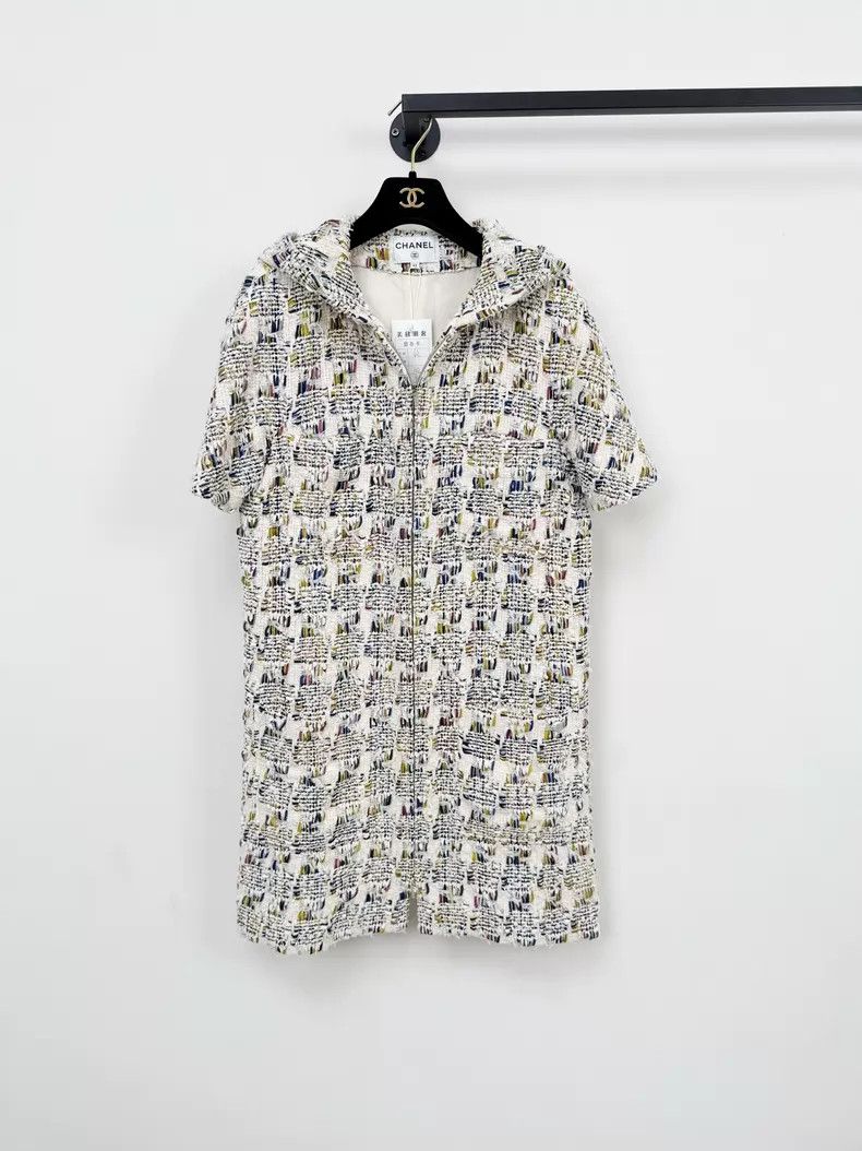 Chanel Chanel Woven Waterfall Series Woven Vest Jacket Size M / US 6-8 / IT 42-44 - 1 Thumbnail