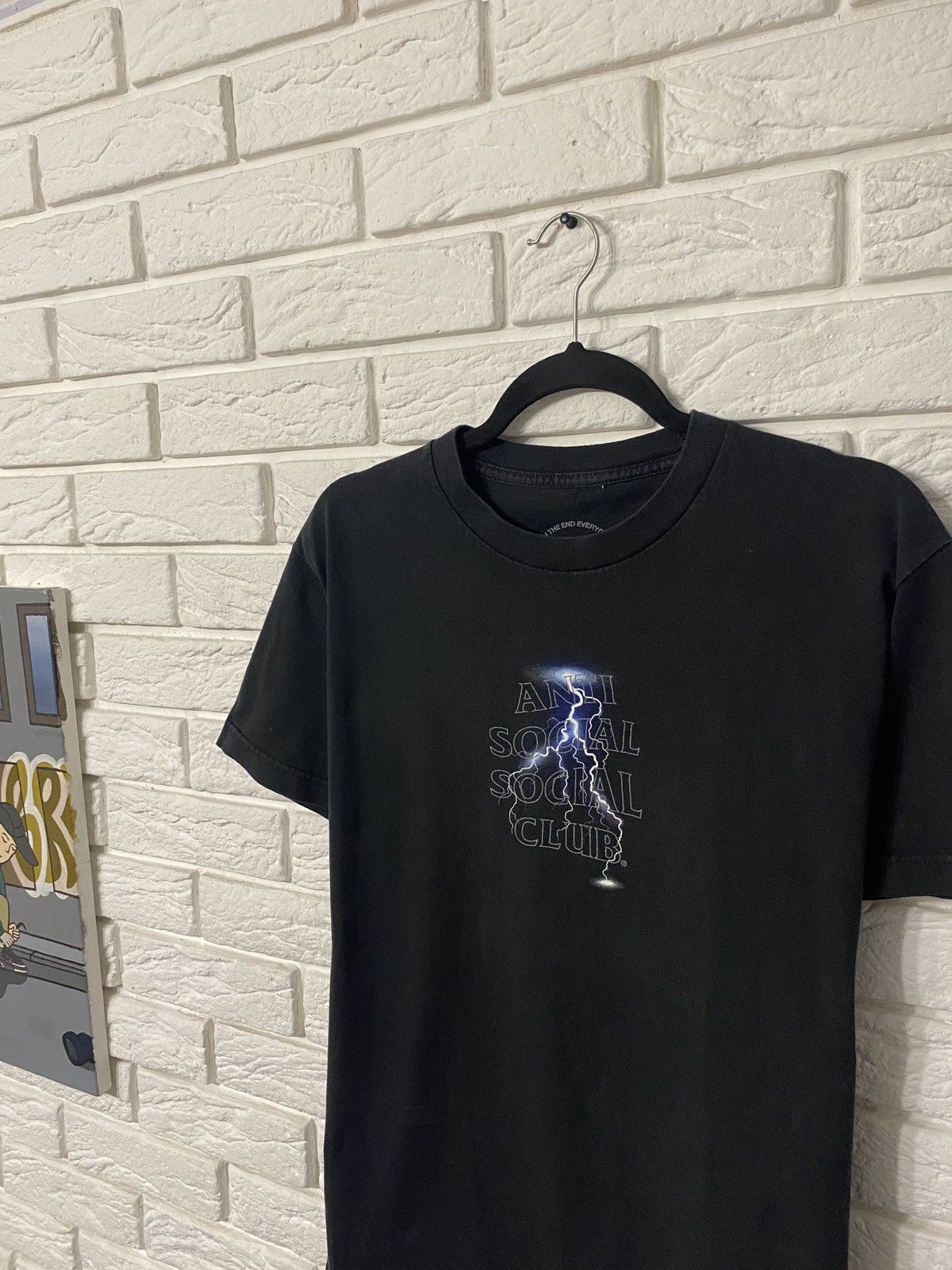 Anti Social Social Club ASSC Lightning Tee Size US M / EU 48-50 / 2 - 3 Thumbnail