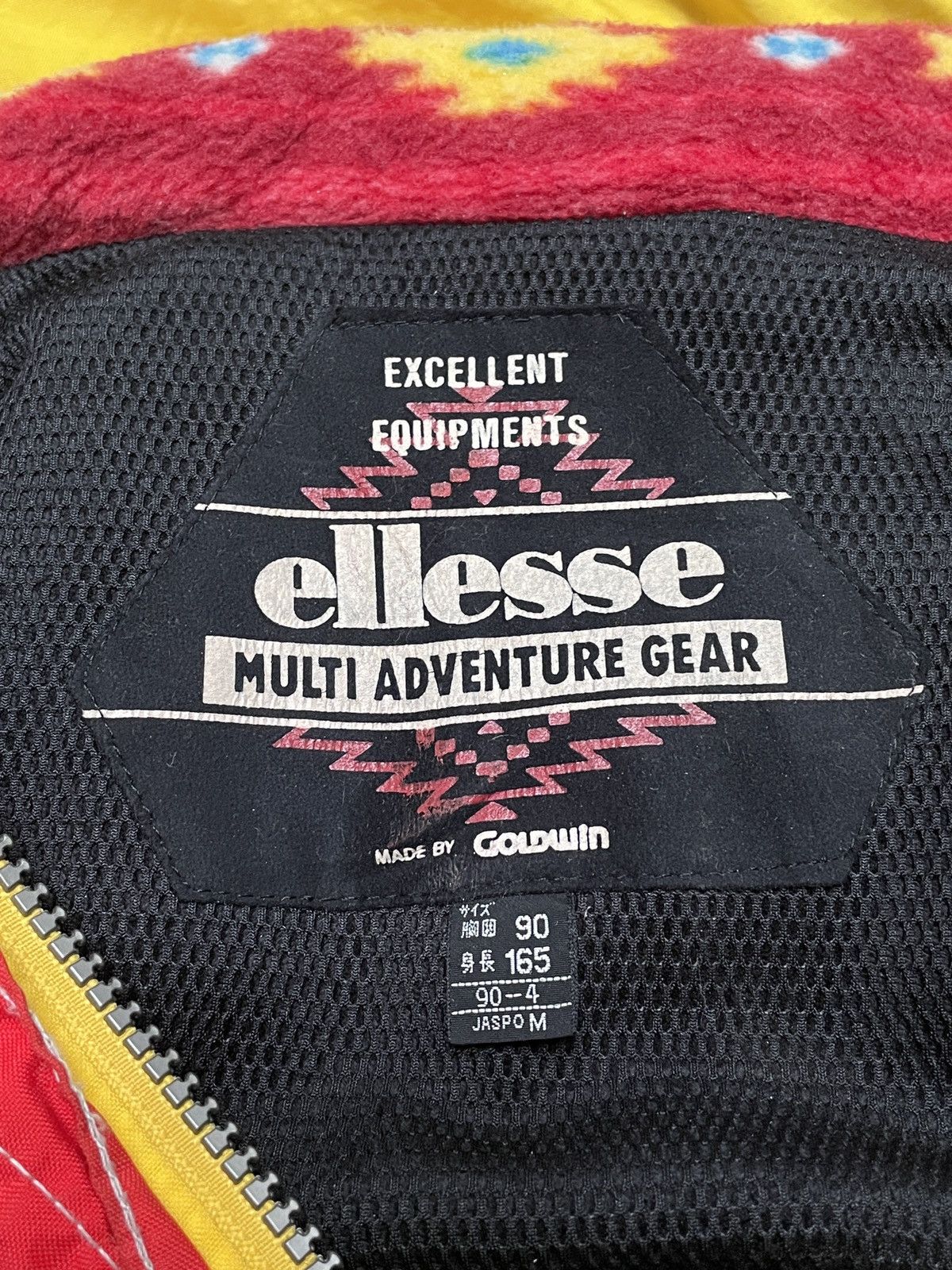 Ellesse × Vintage Vintage Brand Ellese Ski Jacket 1990s Size US M / EU 48-50 / 2 - 9 Thumbnail