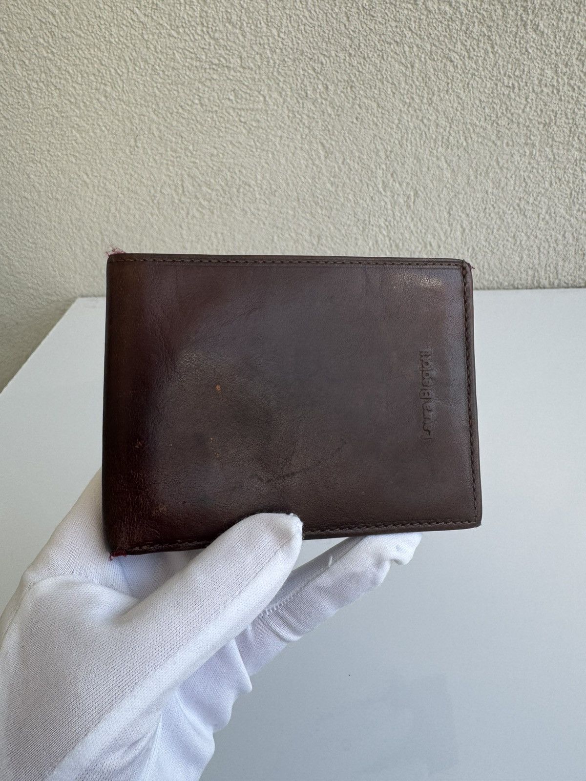 Laura Biagiotti Laura Biagiotti Brown Leather Wallet Bifold Size ONE SIZE - 1 Thumbnail