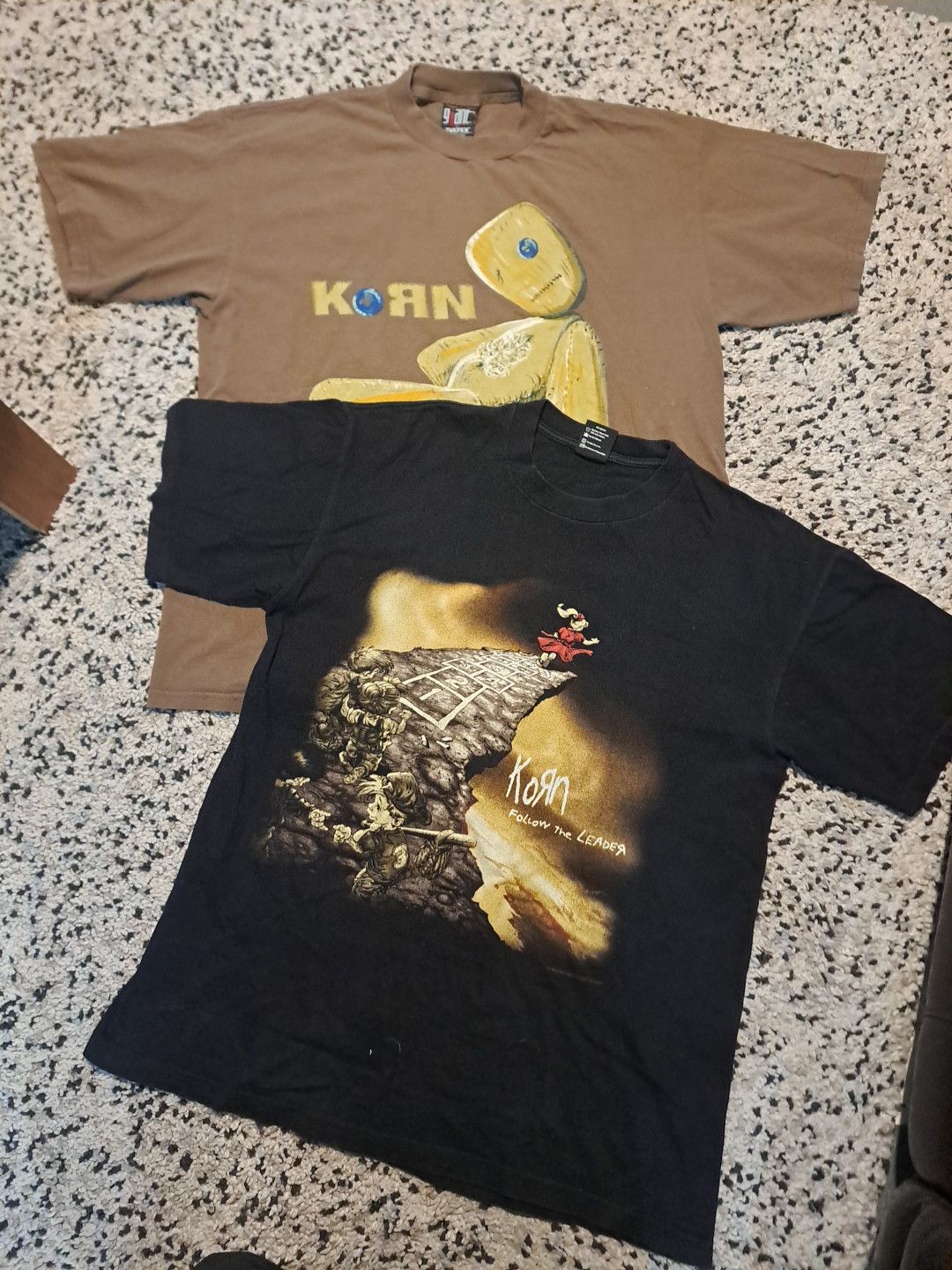 Giant 2 vintage korn tee Size US XL / EU 56 / 4 - 1 Thumbnail
