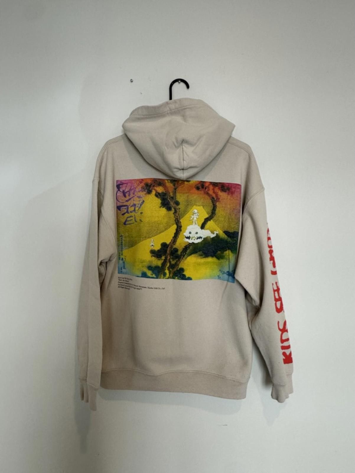 Kids See Ghosts Kanye Kid Cudi Virgil Abloh Hoodie