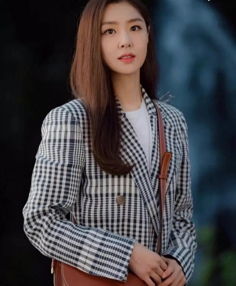 Loewe LOEWE Luo Yiwei blue checkered jacket Size XS / US 0-2 / IT 36-38 - 9 Thumbnail