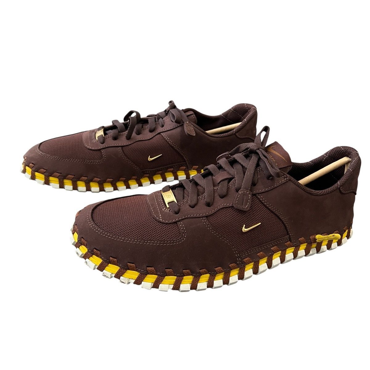 Jacquemus × Nike NIKE × JACQUEMUS J FORCE 1 Low LX SP Size US 12 / EU 45 - 2 Thumbnail