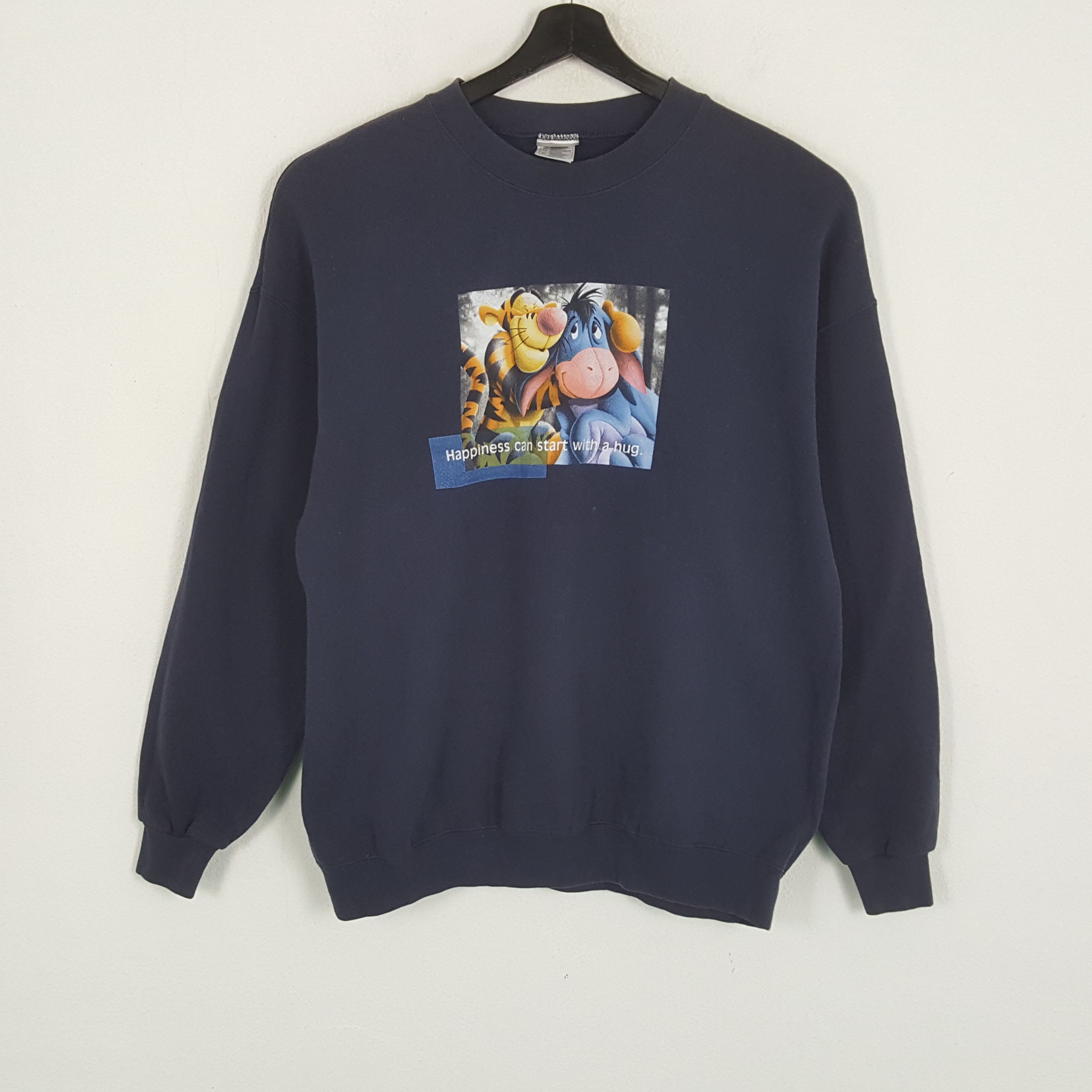 Disney × Vintage WINNIE THE POOH DISNEY Character Vintage Sweatshirt Size US XL / EU 56 / 4 - 1 Thumbnail