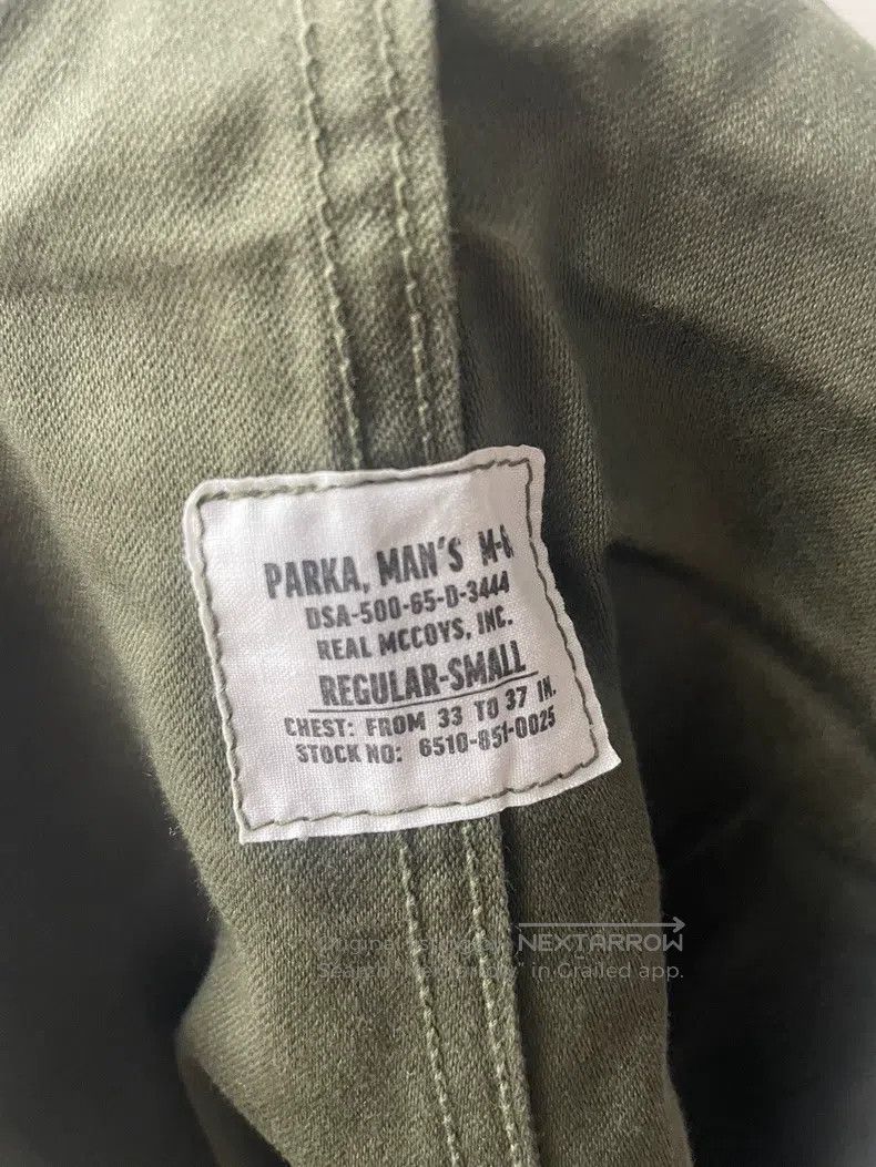 The Real McCoy's The Real McCoys Classic military green trench coat Size US XS / EU 42 / 0 - 6 Thumbnail