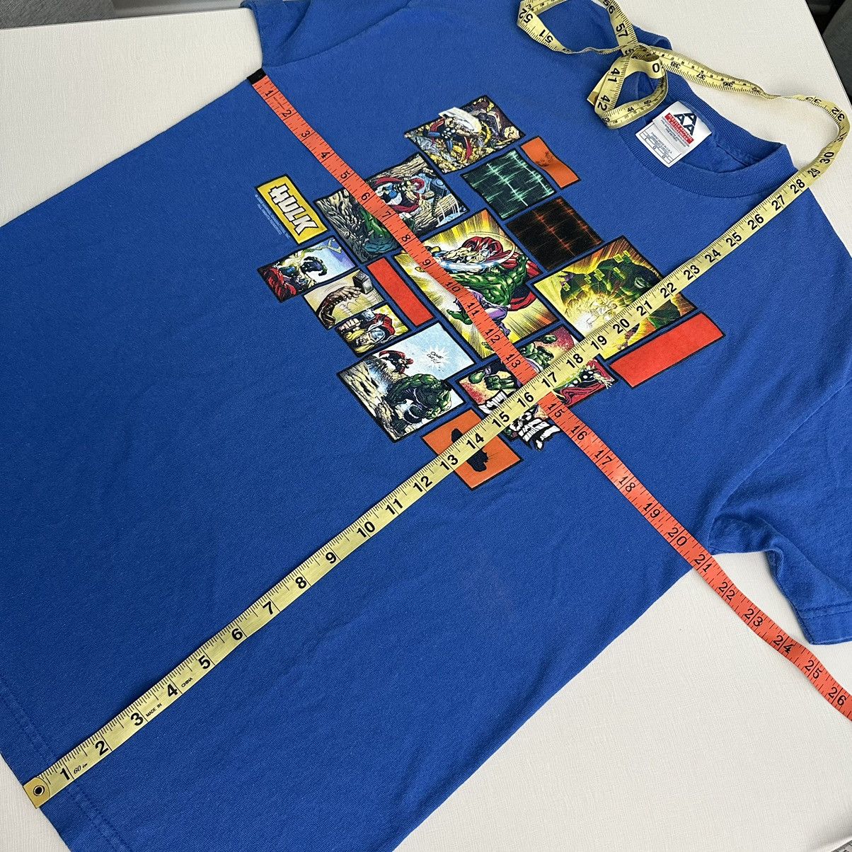 Marvel Comics 2002 Marvel Comics Hulk and other marvel characters tshirt Size US L / EU 52-54 / 3 - 10 Thumbnail