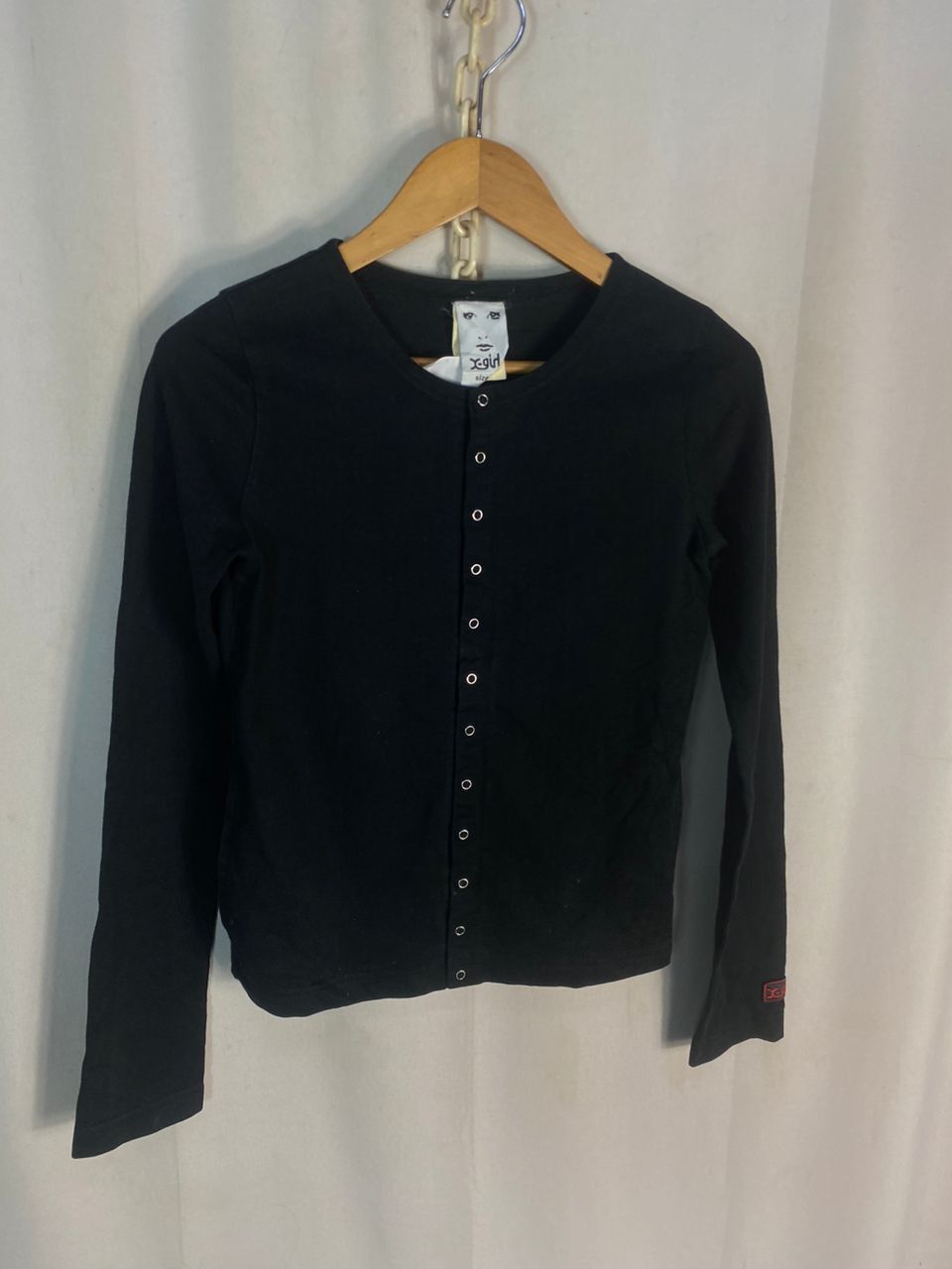 X-Girl X-girl snap button long sleeve shirt Size XS / US 0-2 / IT 36-38 - 3 Thumbnail