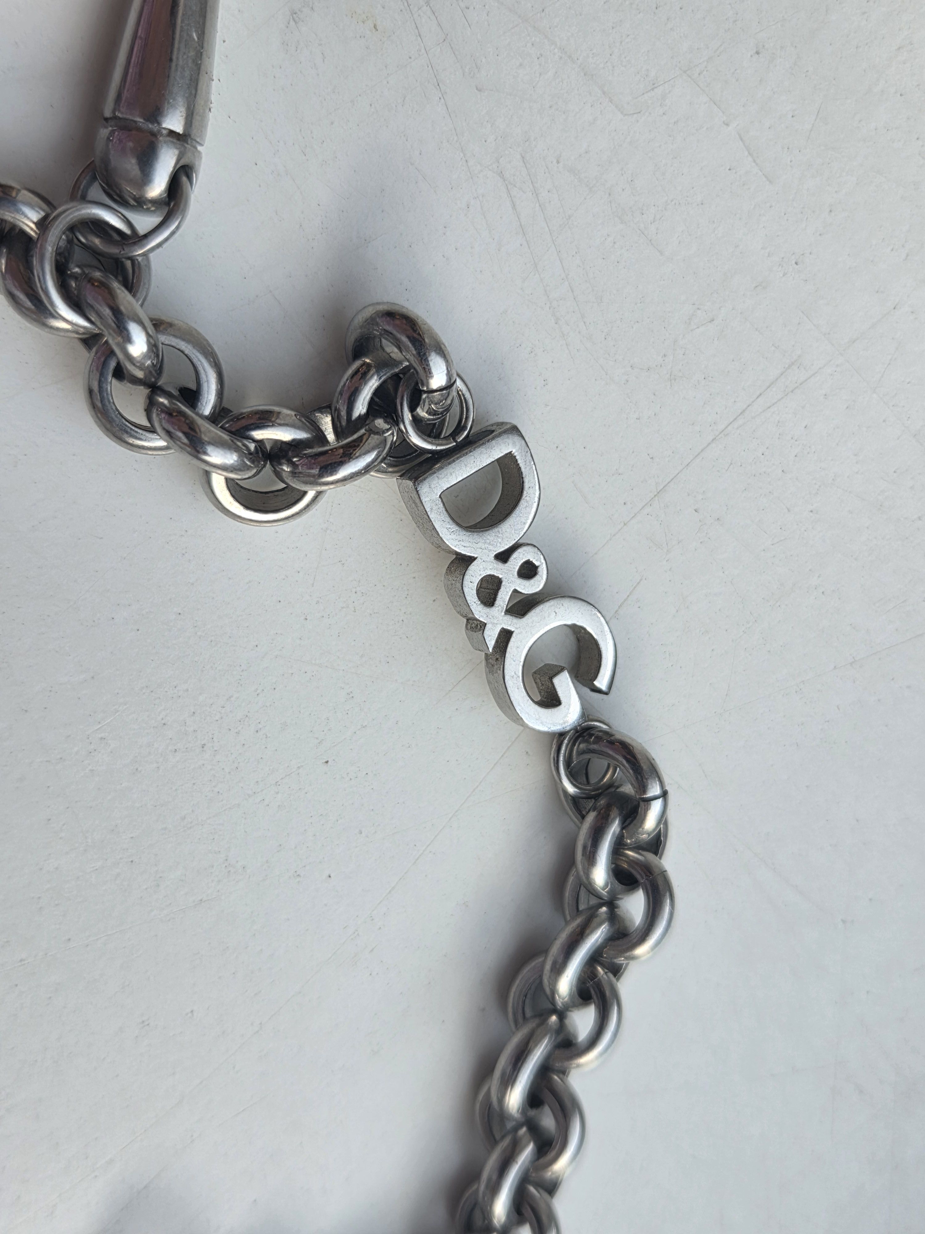 Dolce & Gabbana Dolce & Gabbana fangs necklace Size ONE SIZE - 4 Thumbnail