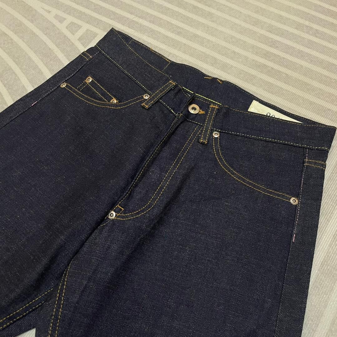 20471120 Archive Hyoma Double sex 6 pocket jeans ds Size US 30 / EU 46 - 7 Thumbnail
