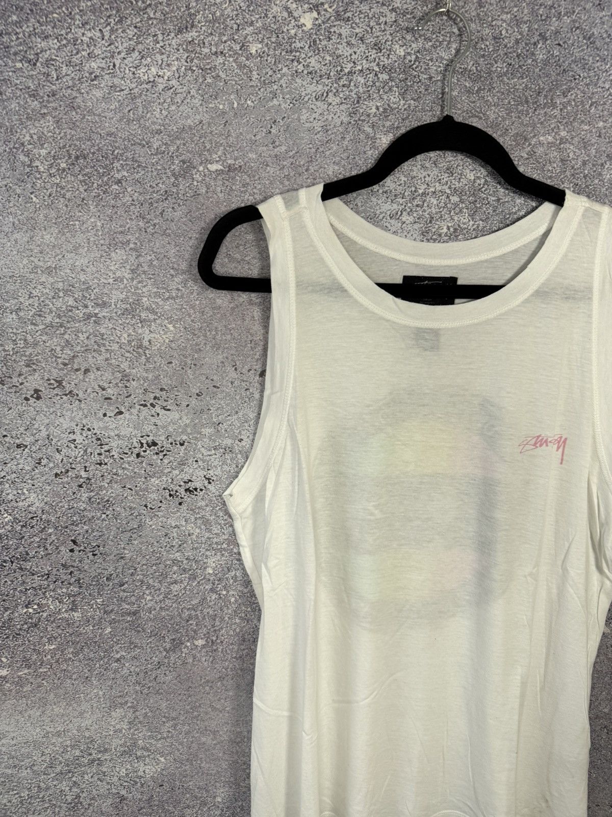 Stussy × Vintage Vintage Stussy t shirt short sleeve y2k big logo Size US M / EU 48-50 / 2 - 3 Thumbnail