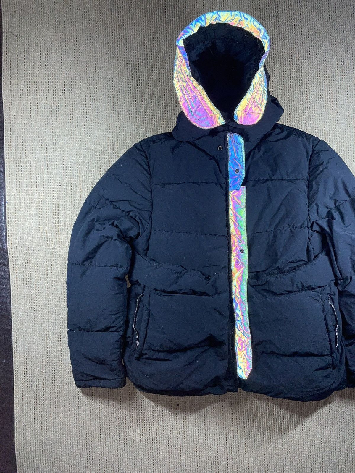 Stone Island Naslan Light Down Jacket Shadow Project Stone Island Size US L / EU 52-54 / 3 - 2 Thumbnail