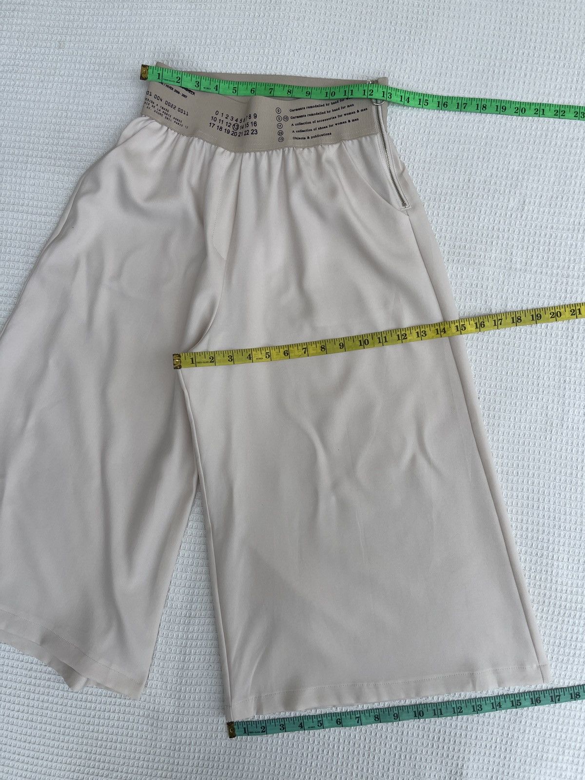Maison Margiela Rare🔥Maison Martin Margiela Palazzo Size 26" / US 2 / IT 38 - 9 Thumbnail