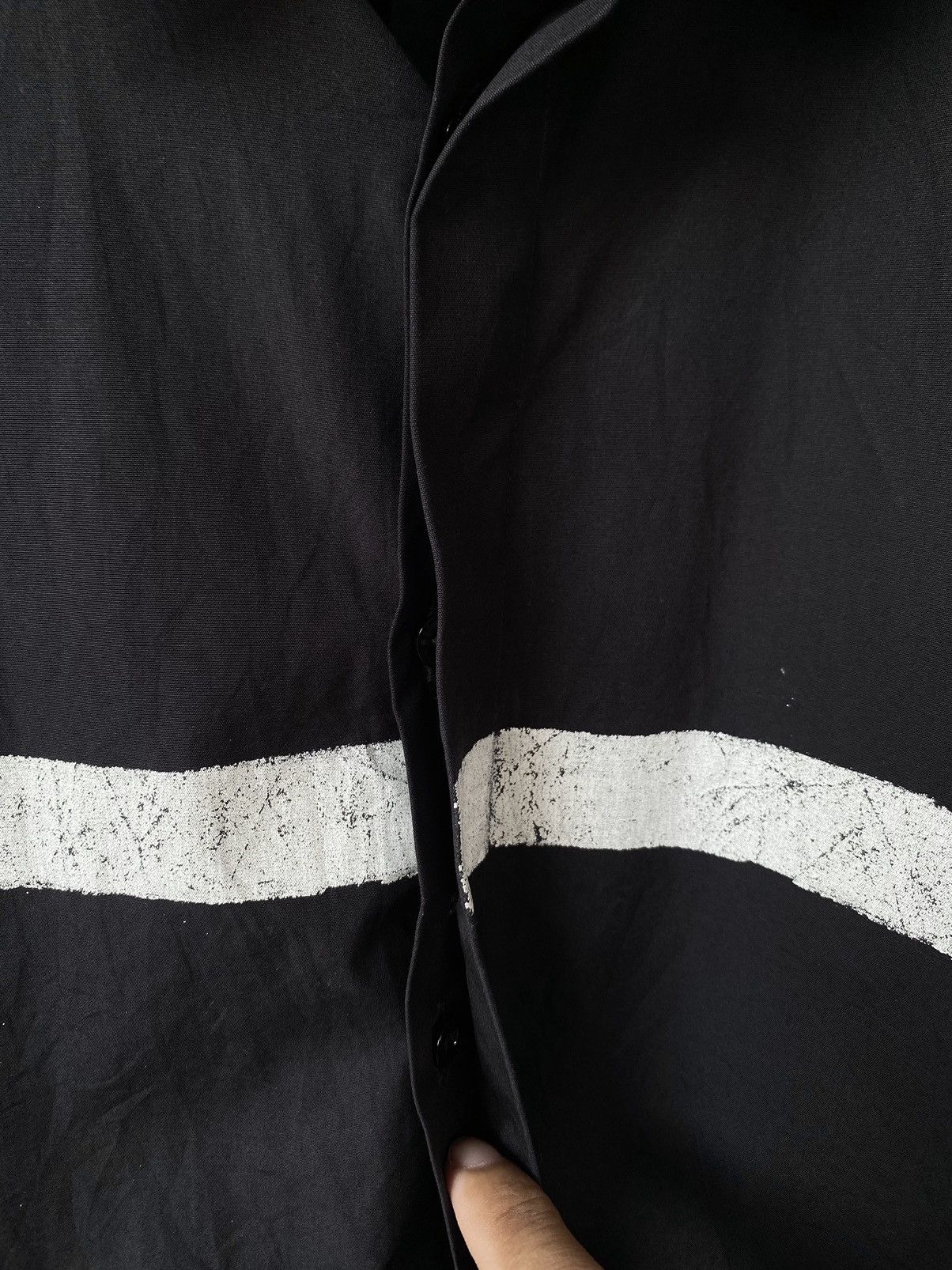 If Six Was Nine × Neil Barrett × Vintage Neil Barrett Hiden Button Up shirt Size US XS / EU 42 / 0 - 4 Thumbnail