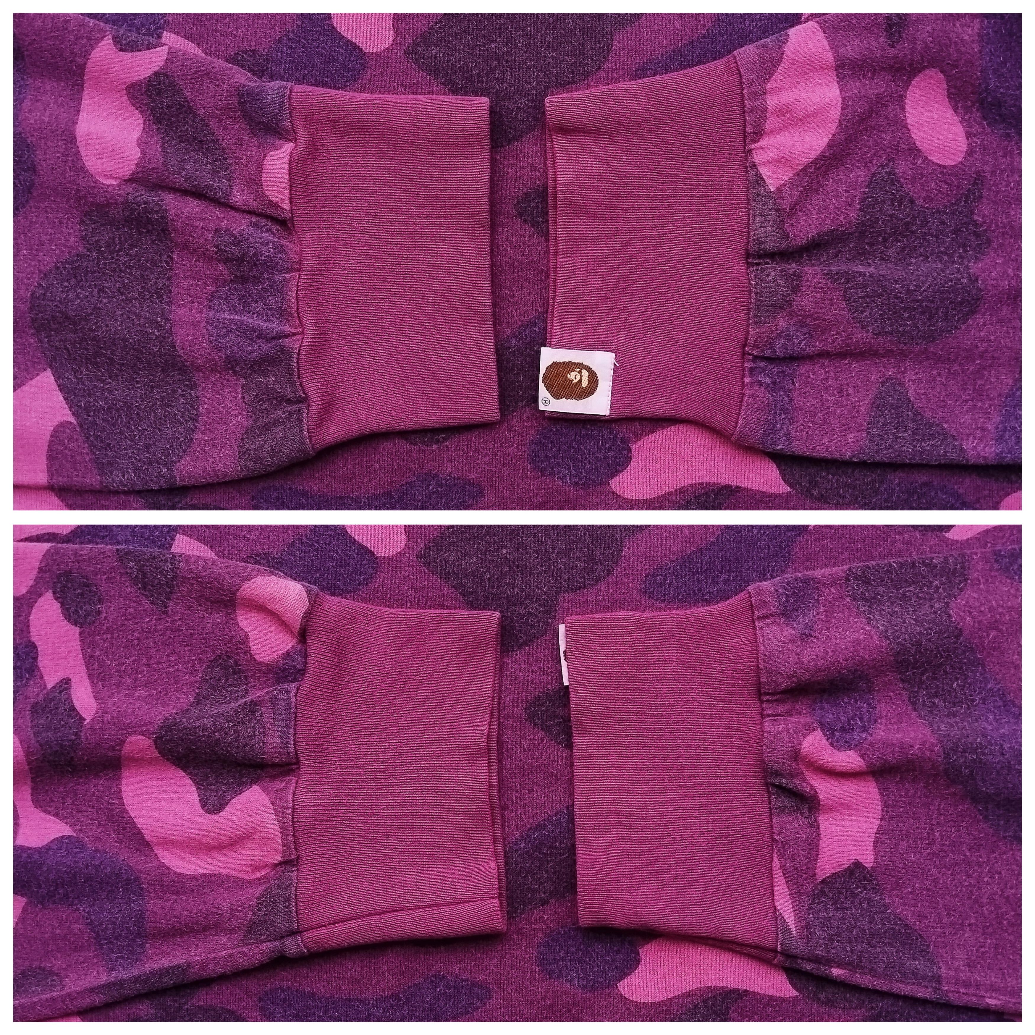 Bape 2005 Bape Color Camo Long Sleeve Tee Size US M / EU 48-50 / 2 - 5 Thumbnail