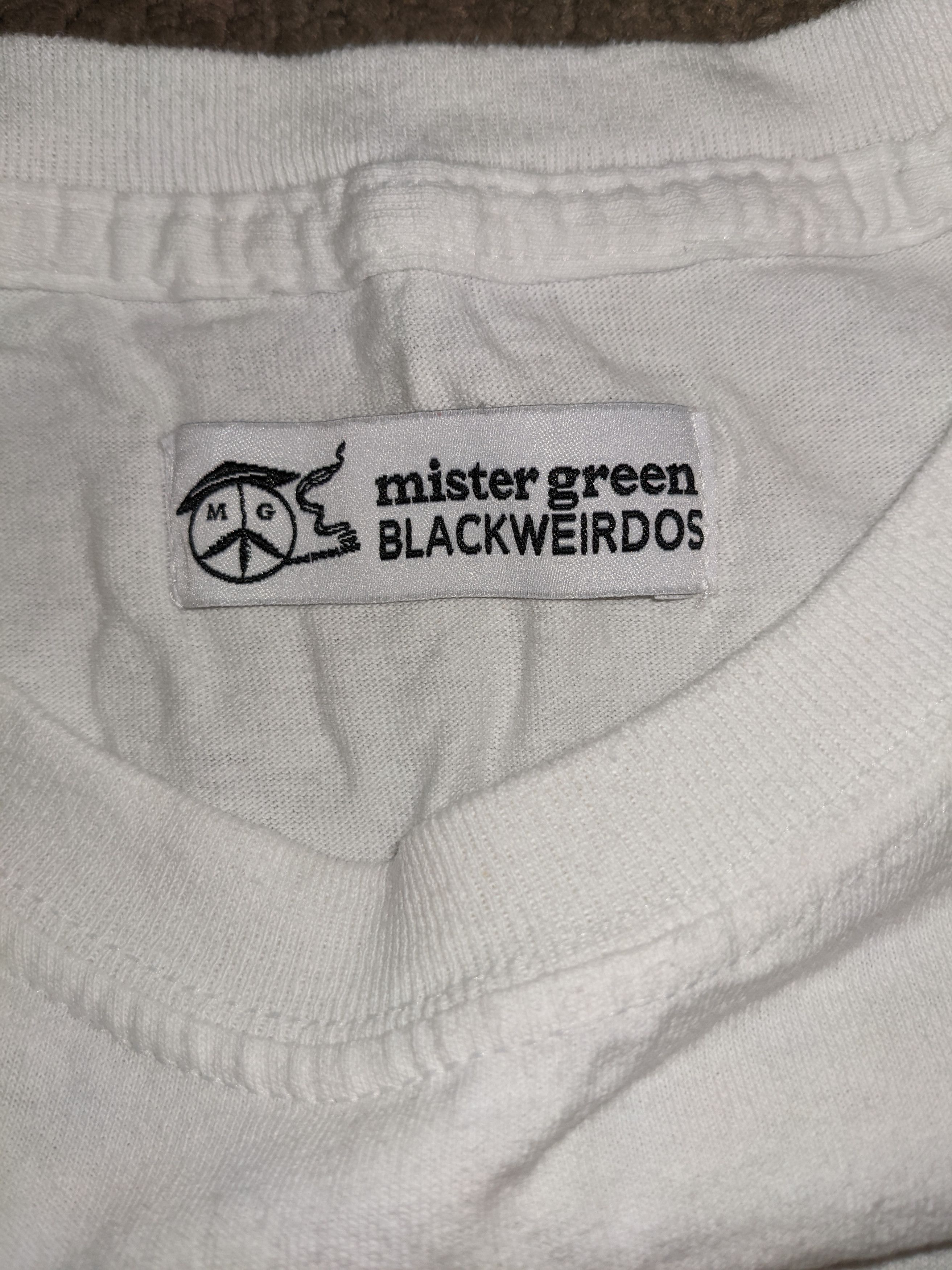 Mister Green Mister Green x Black Weirdos Ganziiz T-shirt Size US L / EU 52-54 / 3 - 3 Thumbnail
