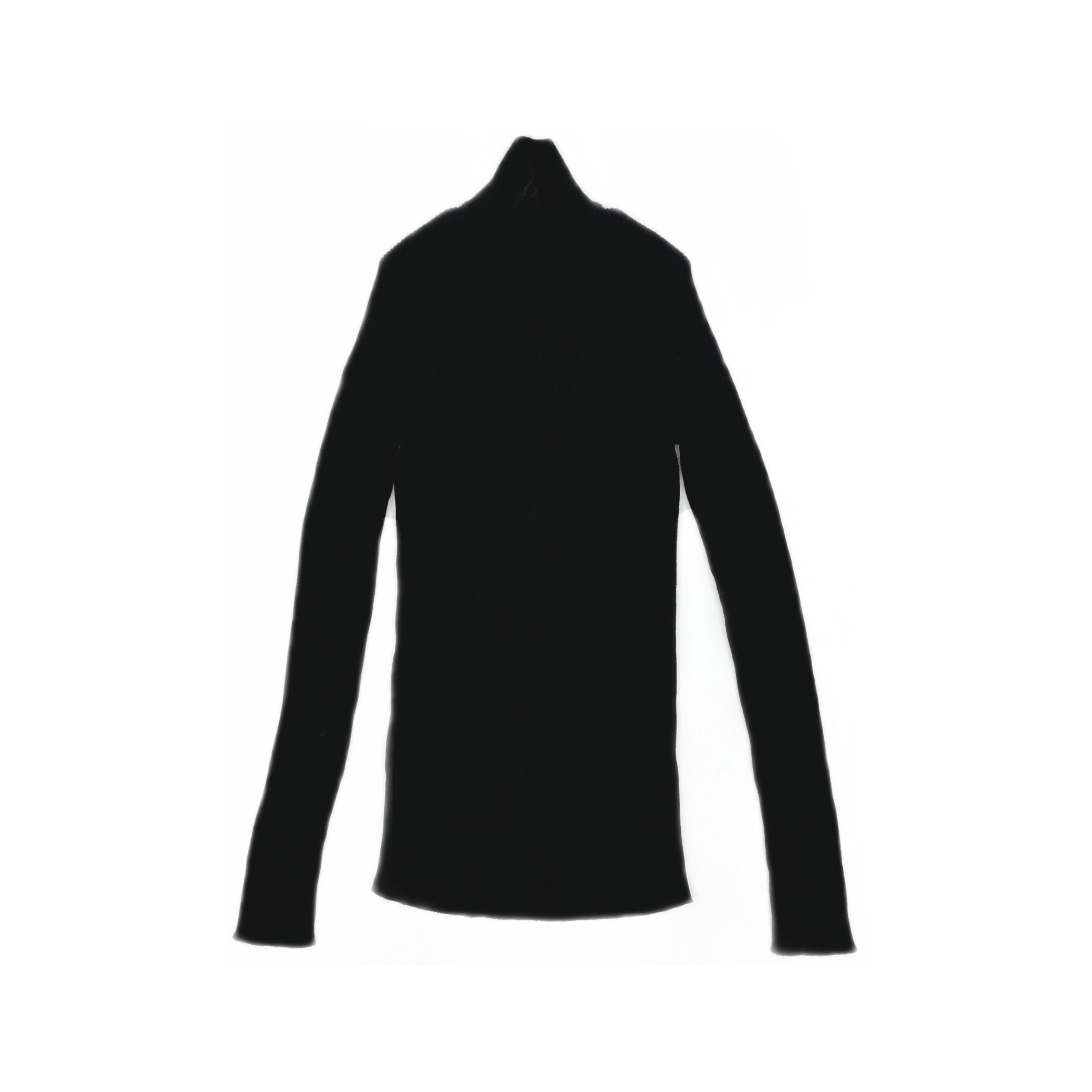 Prada Prada Ribbed Turtleneck Sweater Size 42 Size M / US 6-8 / IT 42-44 - 1 Thumbnail