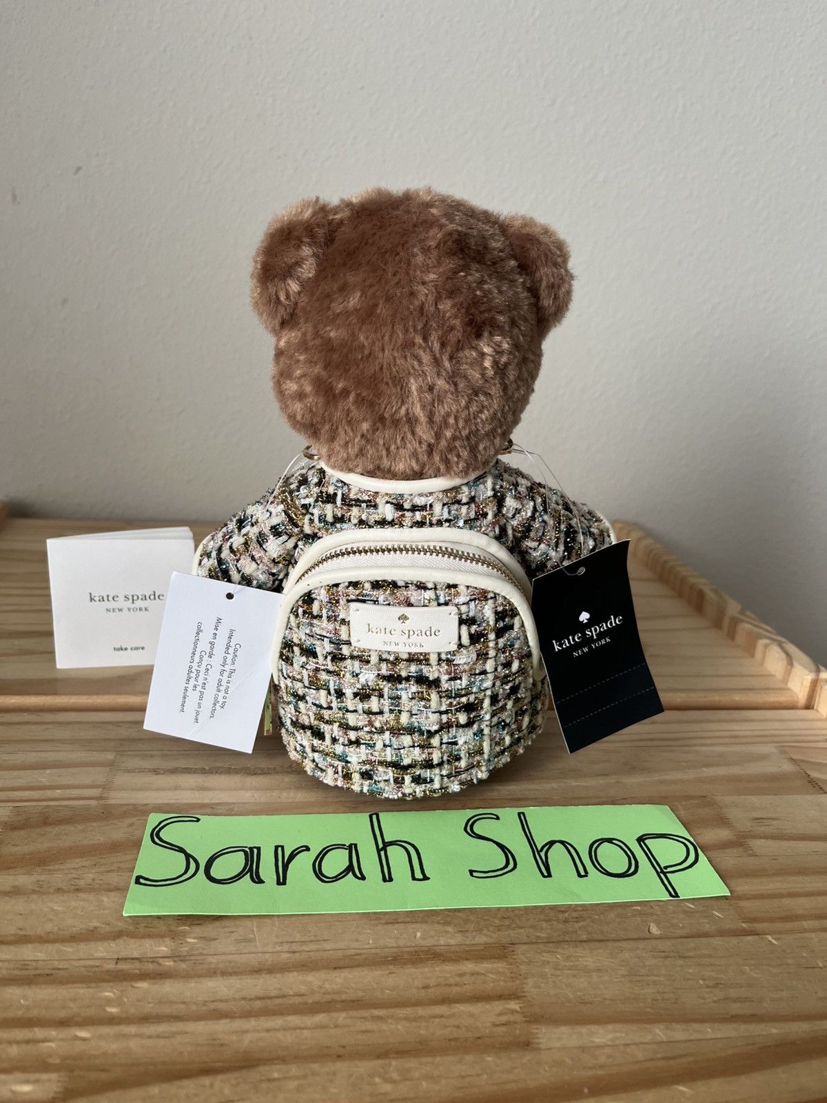 Kate Spade Kate Spade Oh What Fun 3D Teddy Bear Crossbody Size ONE SIZE - 3 Thumbnail