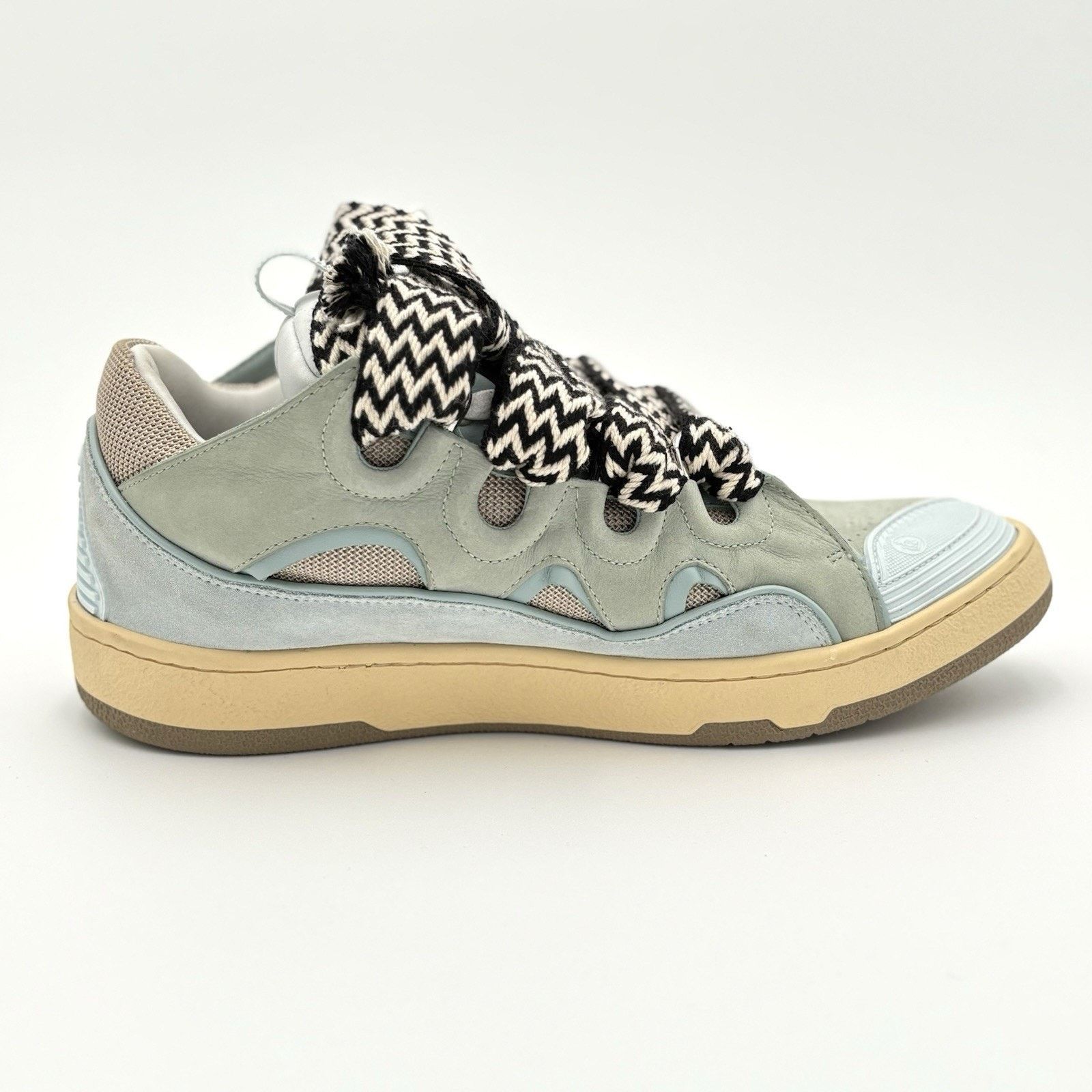 Lanvin Lanvin Curb Sneaker ' Light Blue ' | WORN ONCE! Size US 8 / EU 41 - 11 Thumbnail