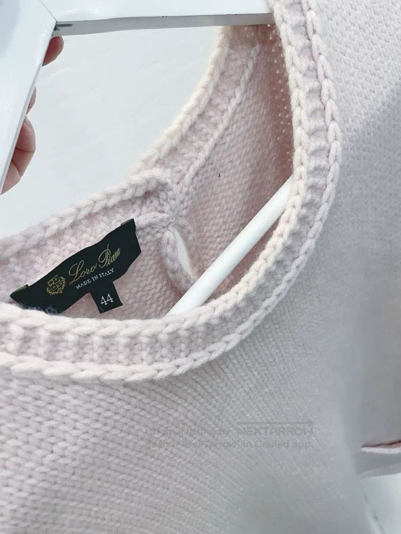 Loro Piana Loro Piana Cream white lamb fur integrated hood cashmere k Size M / US 6-8 / IT 42-44 - 9 Thumbnail