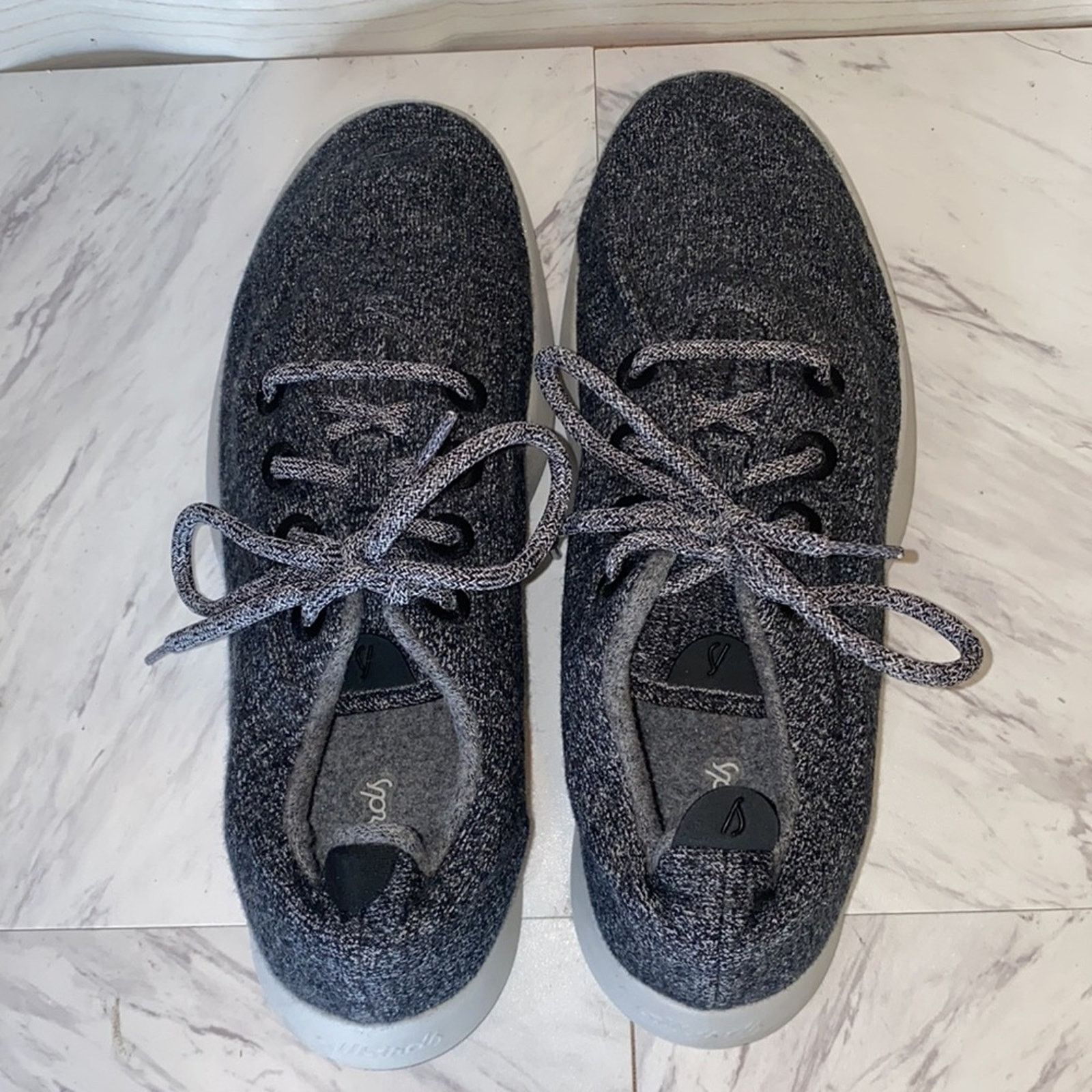 Allbirds Allbirds Men's Wool Runners Grey Sneakers Size 11 Size US 11 / EU 44 - 6 Thumbnail