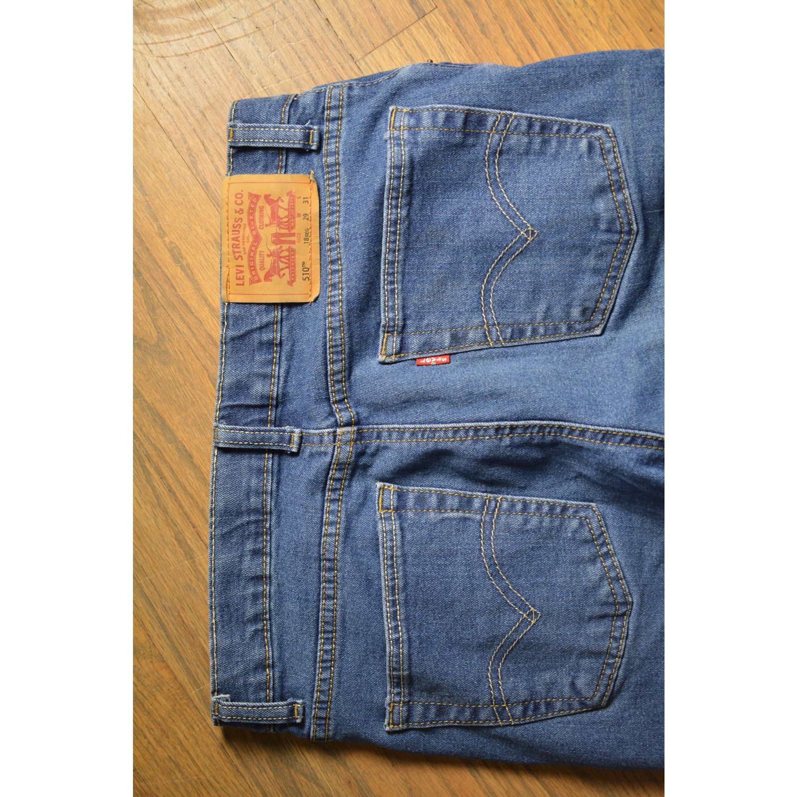 Levi's Levi's 510 Skinny Fit Jeans - W29 L31 - Great Condition! Size US 29 - 5 Thumbnail