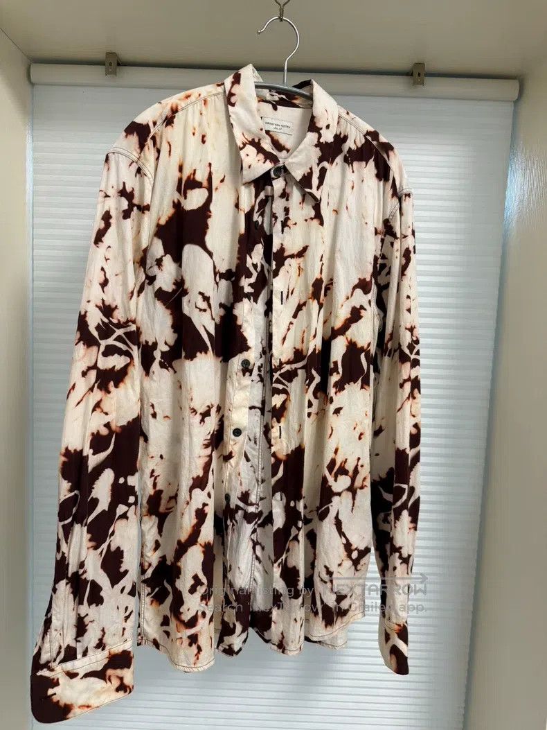Dries Van Noten Dries Van Noten Shirt Size US L / EU 52-54 / 3 - 2 Thumbnail