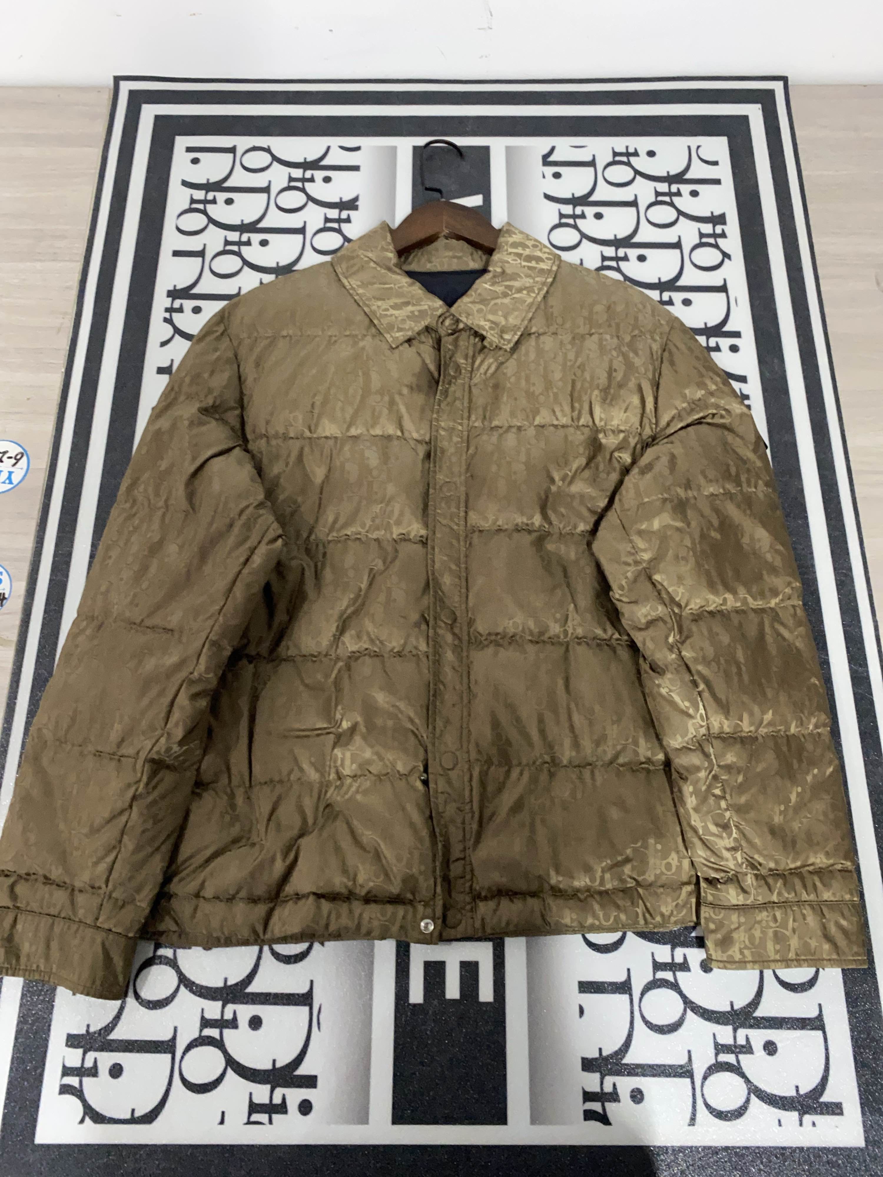 Dior Dior Monogram Down Jacket Size 50 Size US M / EU 48-50 / 2 - 1 Thumbnail