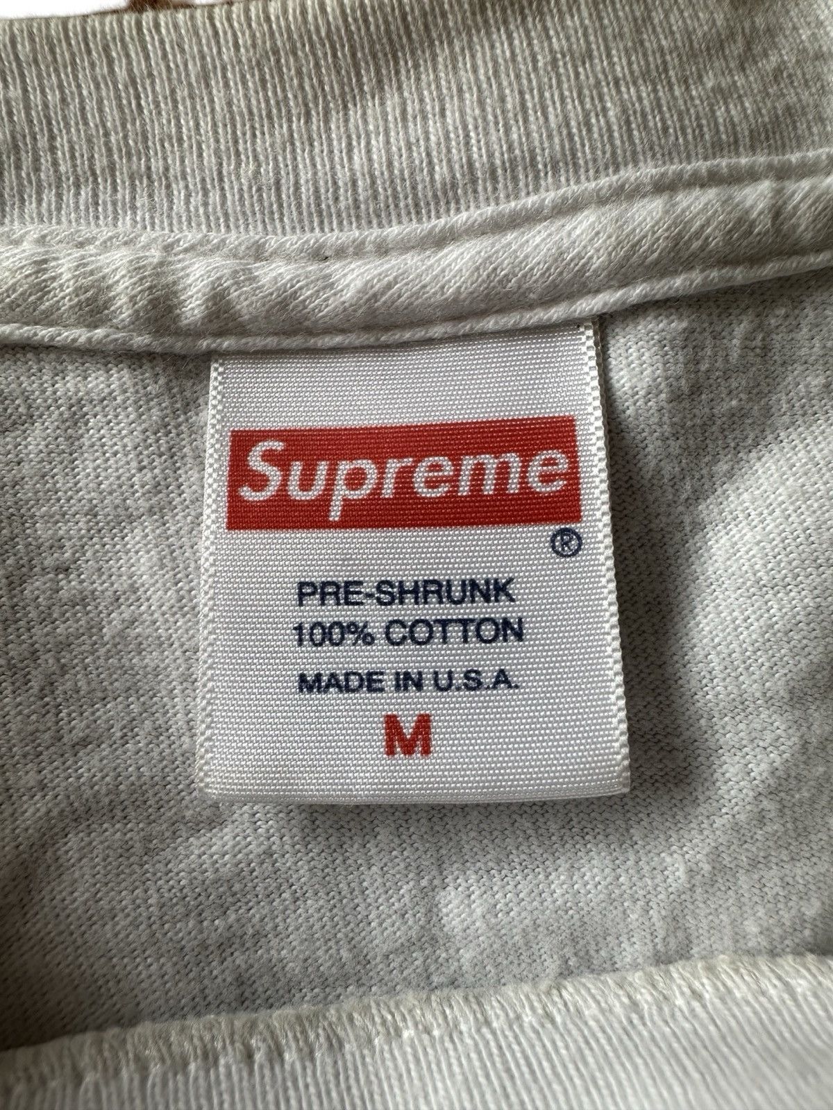 Supreme x Thrasher Skate & Destroy Tee