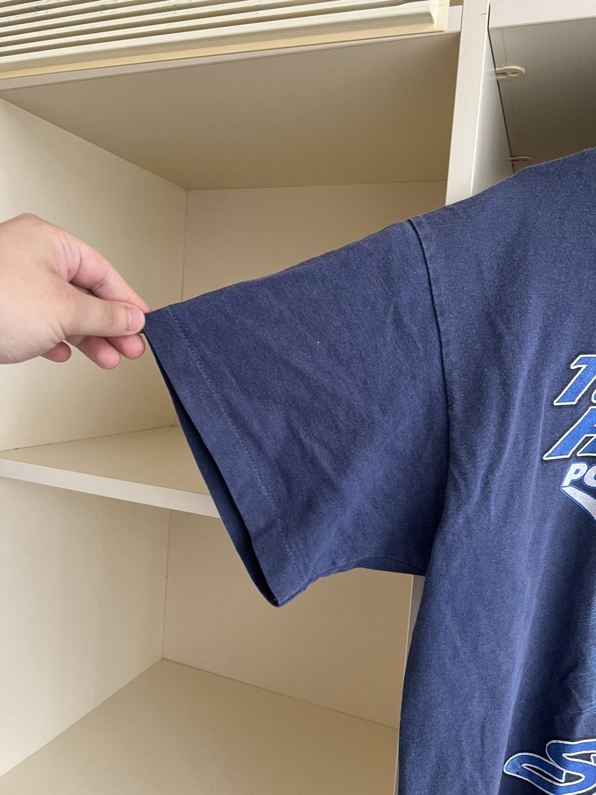PONY Vintage 90s Pony Tottenham Hotspur T-Shirt Size US L / EU 52-54 / 3 - 6 Thumbnail