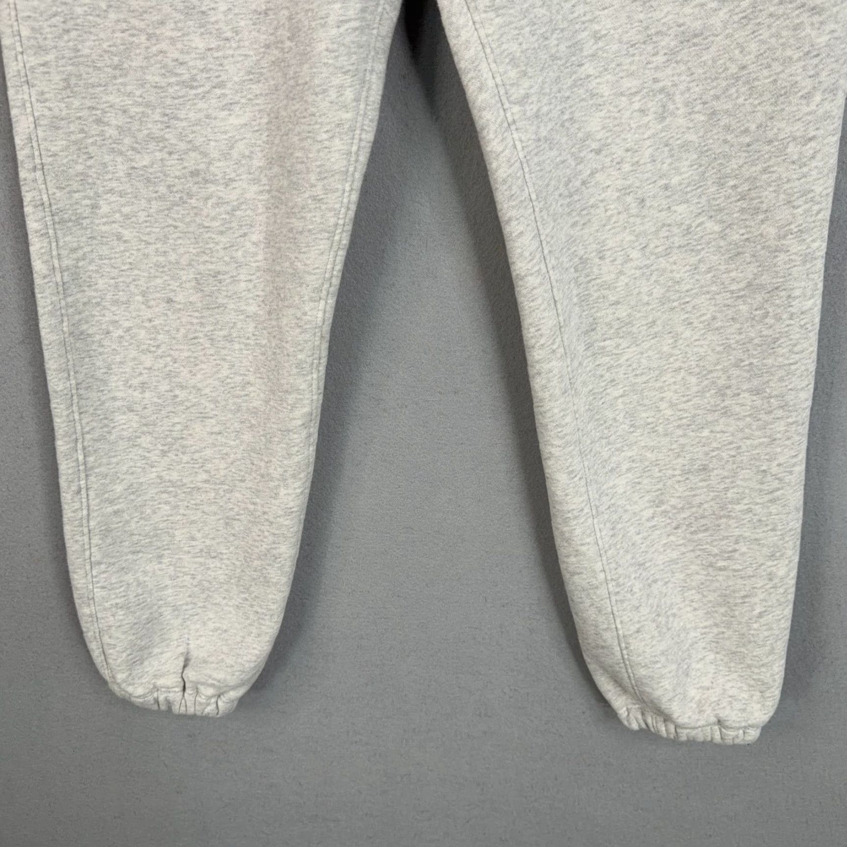 Abercrombie & Fitch Abercrombie & Fitch Pants Adult Medium Gray Soft A&F Fleece Sweatpants Joggers Size 32" / US 10 / IT 46 - 3 Thumbnail