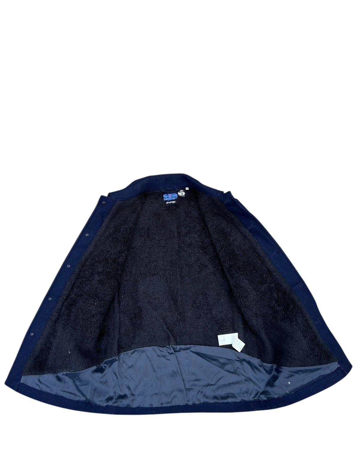 Blue Blue Japan Blue Blue Japan Arigato Waxed Shoulder Indigo Wool Jacket Size US S / EU 44-46 / 1 - 11 Thumbnail