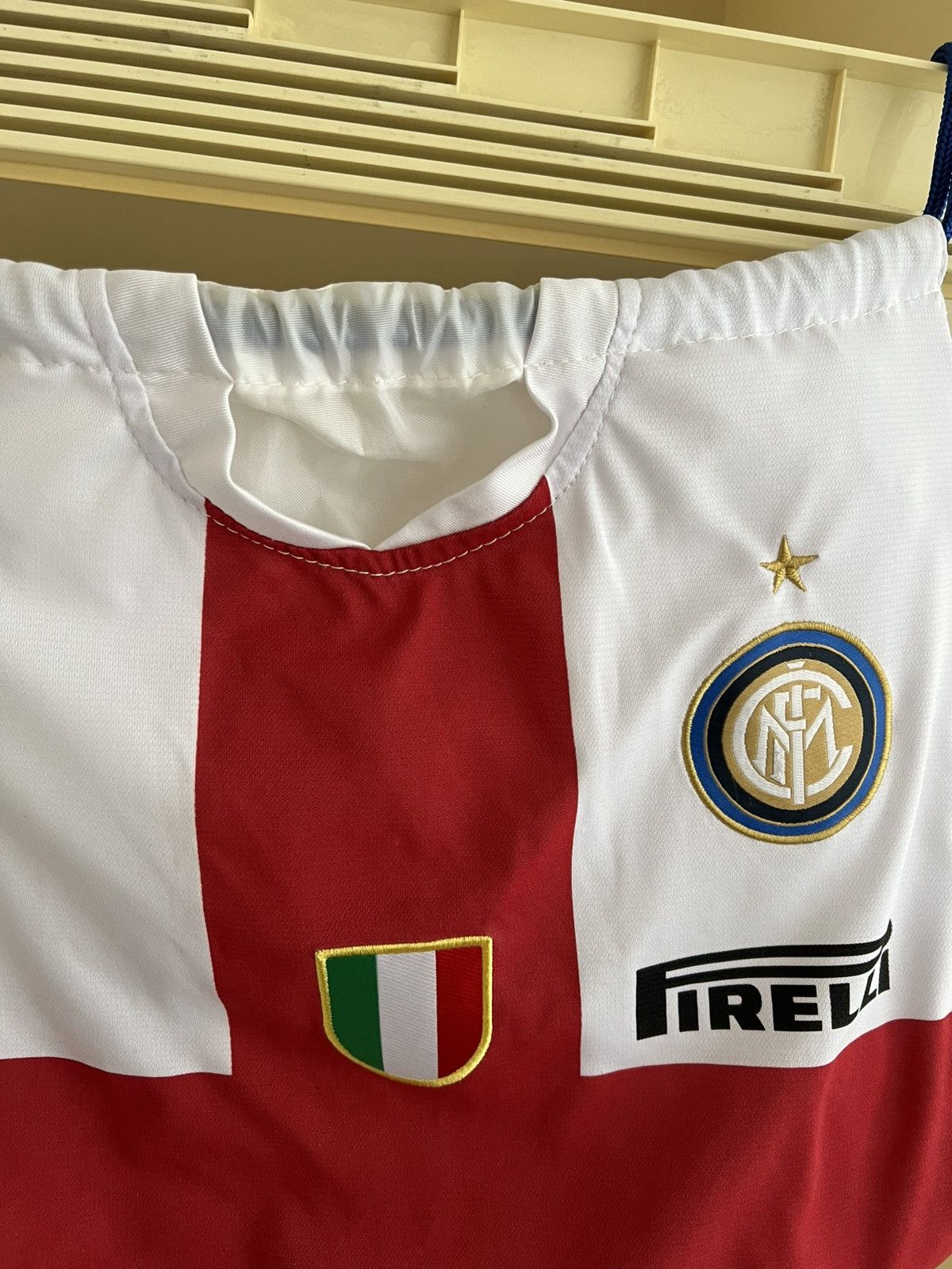 Vintage Football Pennant Bag Inter Milan Football Soccer Italy Size ONE SIZE - 5 Thumbnail