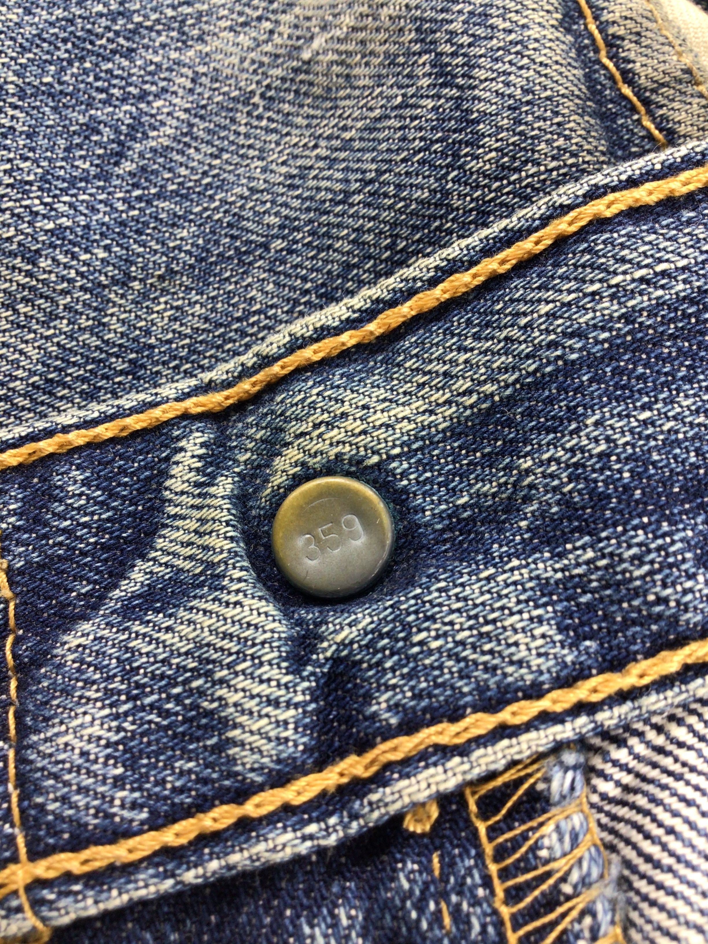 Levi's Vintage 90s Levis 501 Jeans-JM483 Size US 36 / EU 52 - 10 Thumbnail