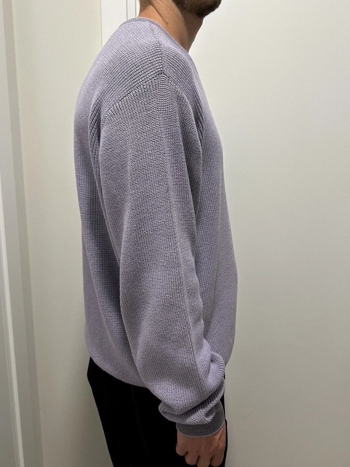 Carlo Colucci Carlo Colucci Mens Sweater Modern Cut Knit Size US L / EU 52-54 / 3 - 7 Thumbnail