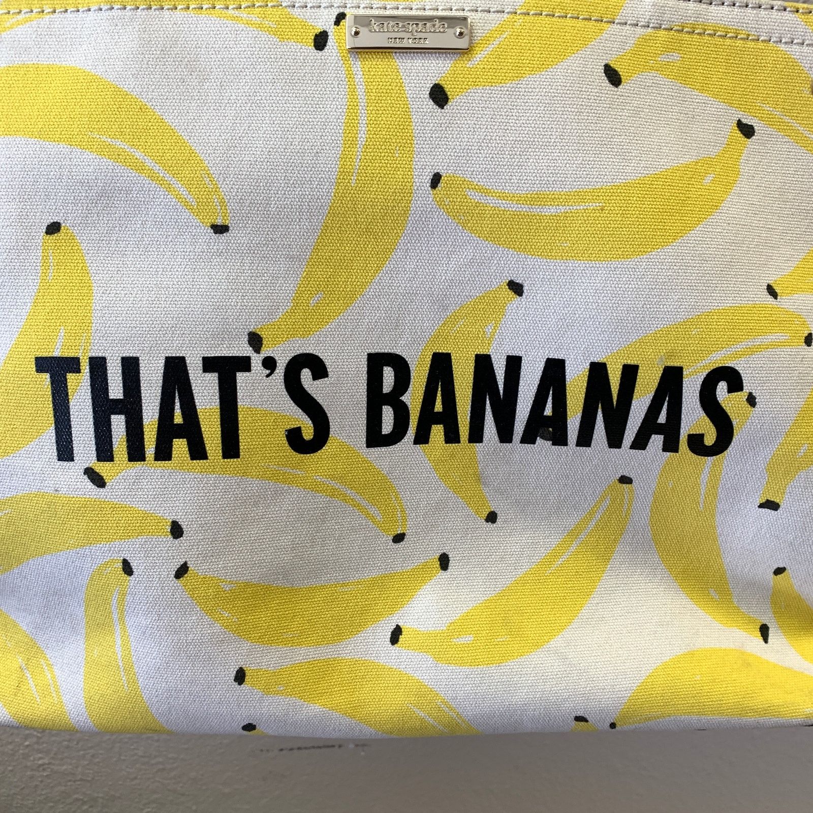 Kate Spade Kate Spade Flights Of Fancy "Thats Bananas" Francis Tote Bag Size ONE SIZE - 3 Thumbnail