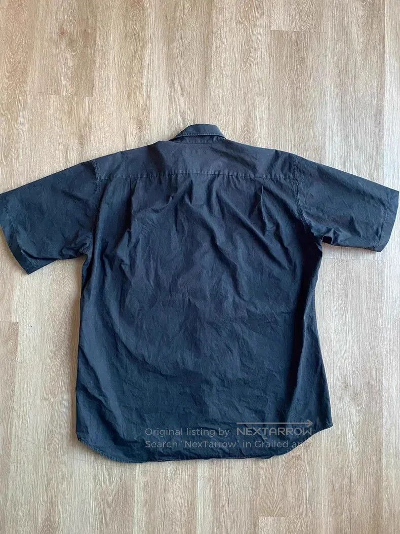 Balenciaga Balenciaga Black Short Sleeve Shirt. Size US M / EU 48-50 / 2 - 2 Thumbnail