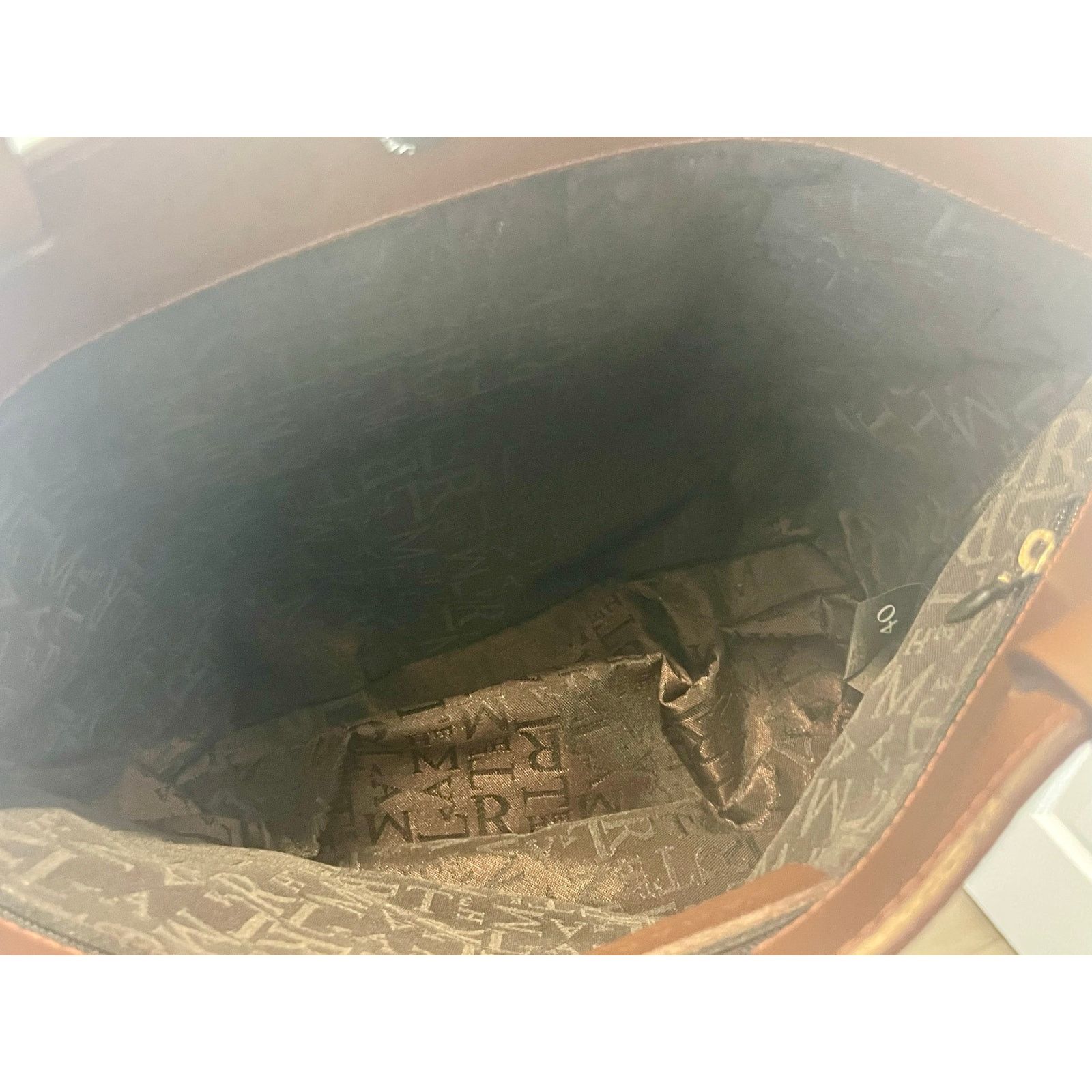 & Other Stories LAMARTHE PARIS TOTE SUEDE BROWN EMBROIDERED MADE IN ITALY Size ONE SIZE - 10 Thumbnail