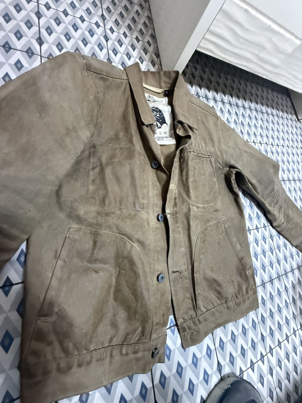 Other Rogue Territory Supply Jacket Copper Canvas Size US M / EU 48-50 / 2 - 2 Thumbnail