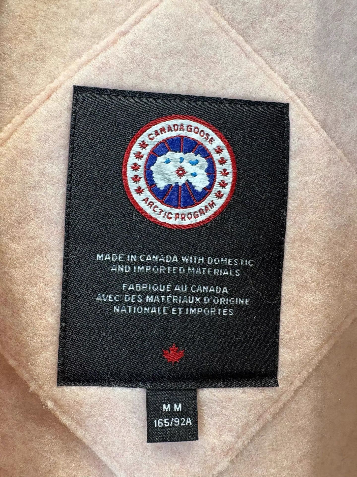 Canada Goose Canada Goose 25SS Pink Chilliwack Bomber with White Logo K36 Size US M / EU 48-50 / 2 - 3 Thumbnail