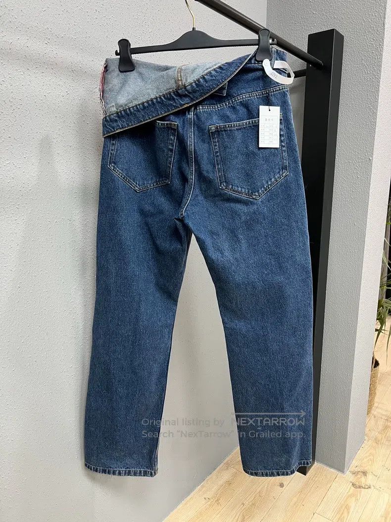 Y/Project Y/PROJECT Size 32 Irregular jeans Size US 32 / EU 48 - 2 Thumbnail