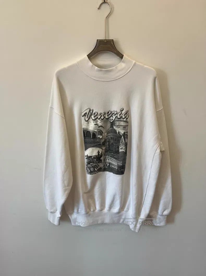 Balenciaga Balenciaga Architectural Print Sweatshirt Size US XS / EU 42 / 0 - 1 Thumbnail