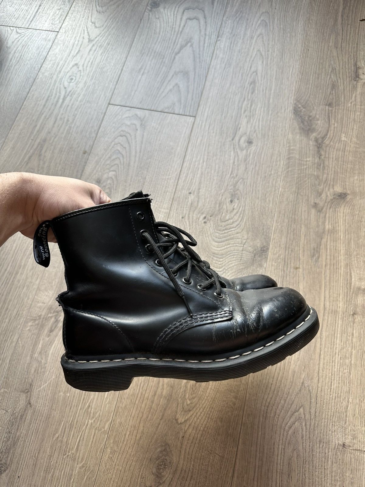 Dr. Martens Dr. Martens Vintage Leather Boots Size US 7.5 / IT 37.5 - 1 Thumbnail