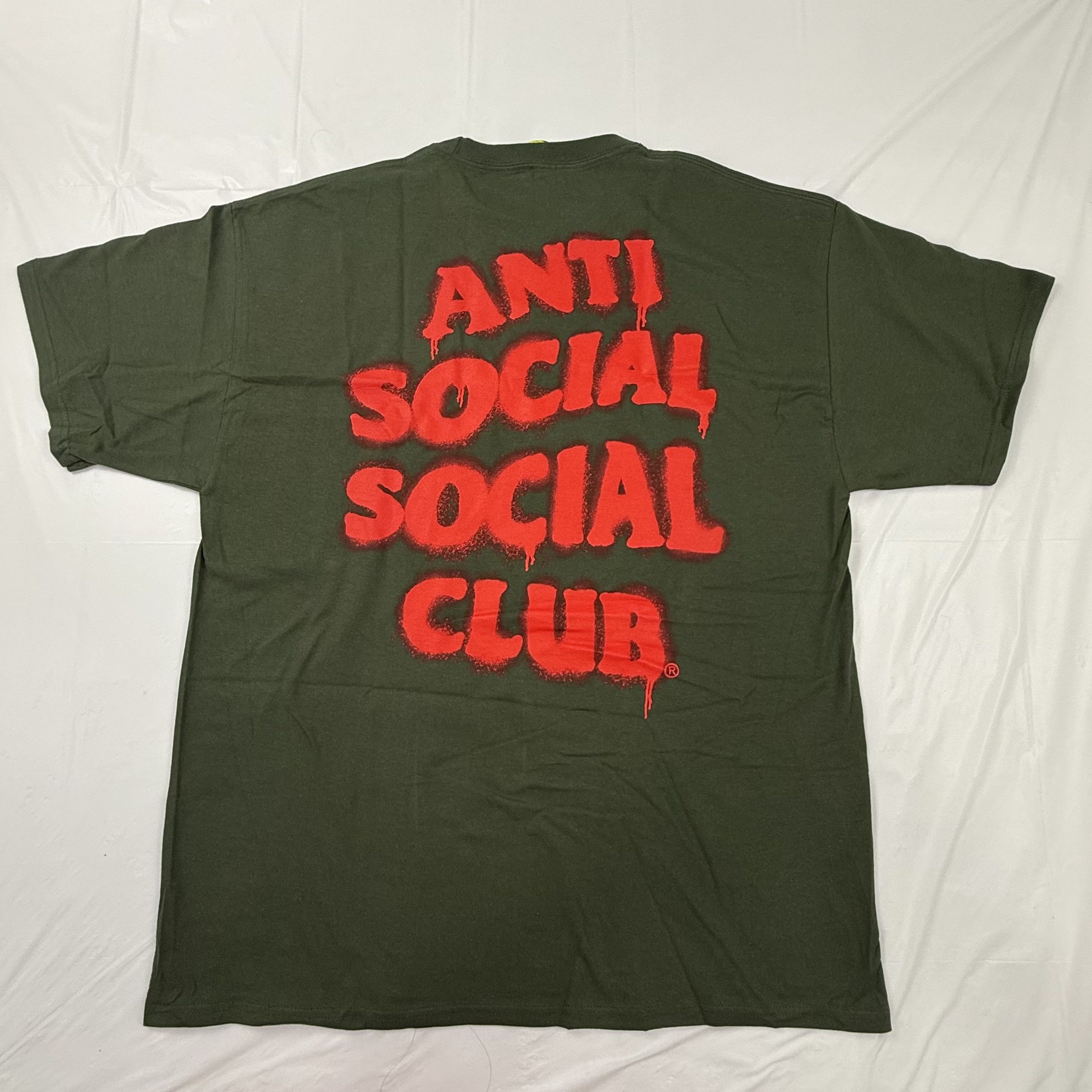 Anti Social Social Club Anti Social Social Club Burn It Down T-Shirt Mens XL Size US XL / EU 56 / 4 - 2 Thumbnail