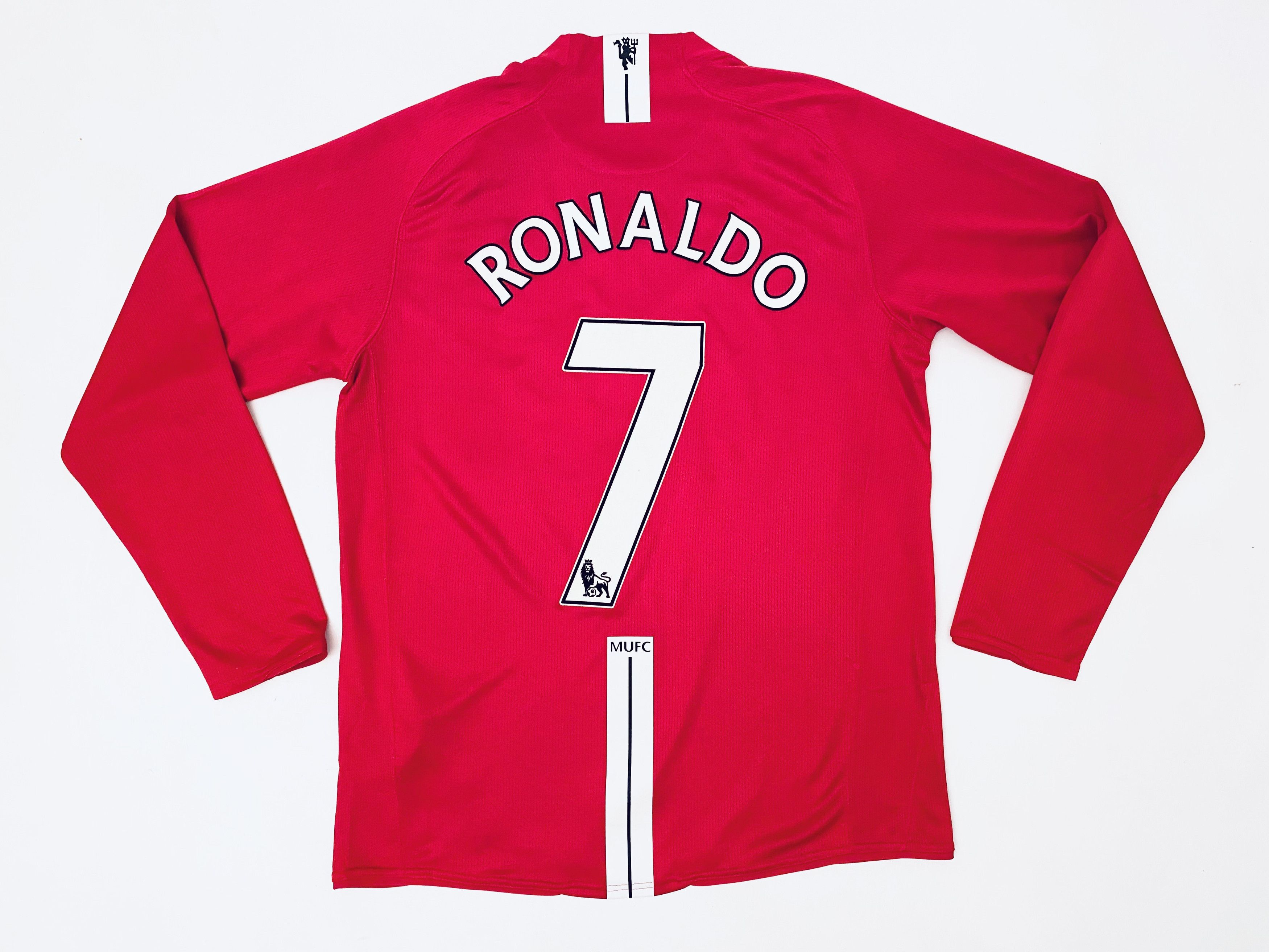 Nike Manchester United *Ronaldo* Home Shirt 2008 - 2009 LS Size US M / EU 48-50 / 2 - 10 Thumbnail